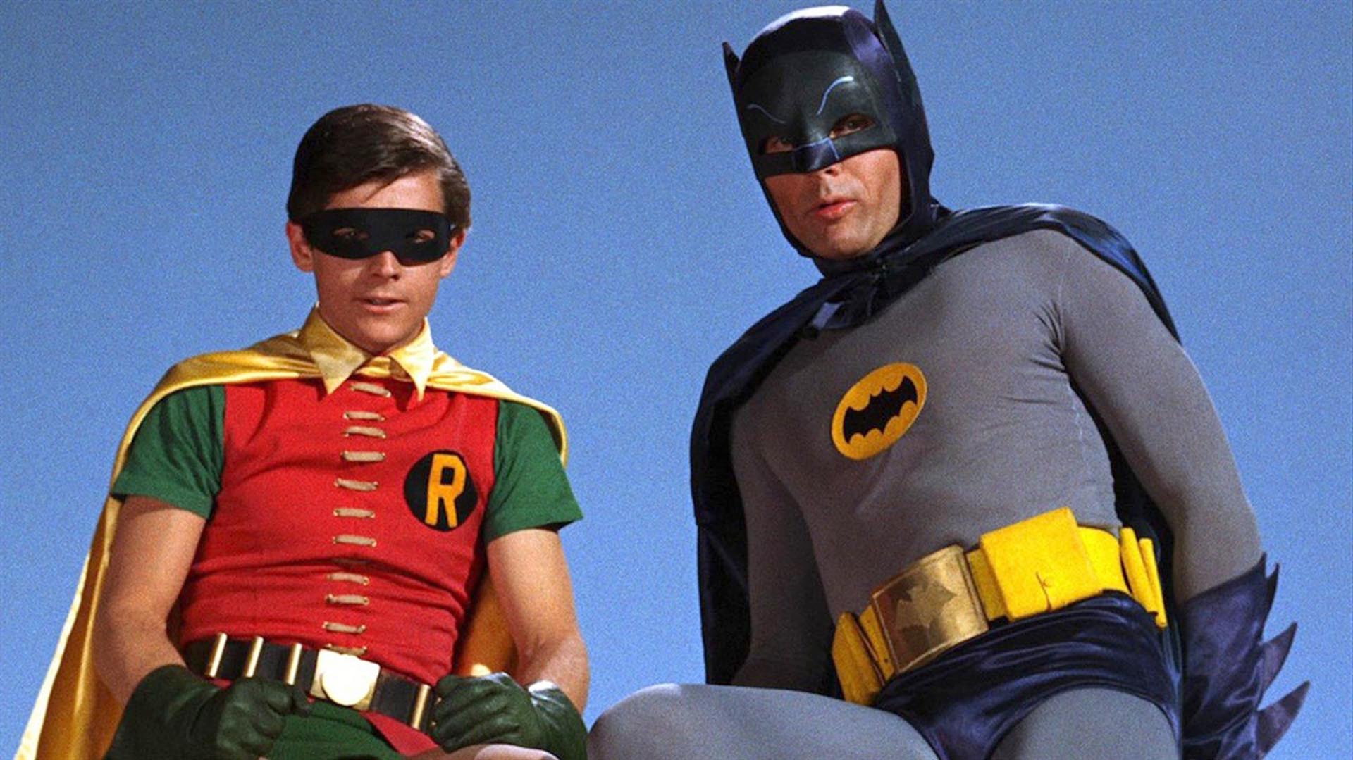 El desopilante video que le dio el papel de Batman a Adam West y el tímido  casting de Robin, a 55 años del estreno de la serie en tevé - Infobae