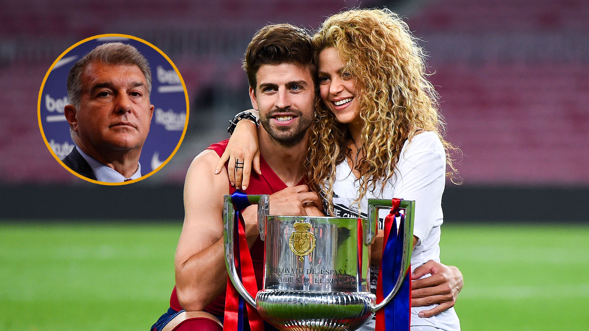 “Está sufriendo mucho”: el presidente de Barcelona dio detalles del estado de ánimo de Piqué tras la separación de Shakira