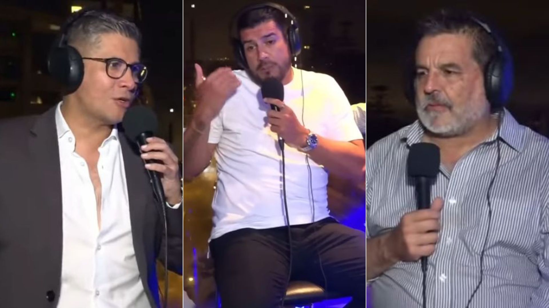 Rechazan comentarios de Erick Osores, Gonzalo Núñez y Erick Delgado sobre el racismo: “son estupideces, en el Perú no hay”