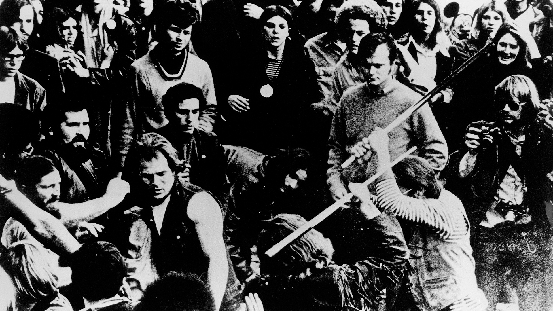 La Tragedia De Altamont El Concierto De Los Rolling Stones Que Terminó