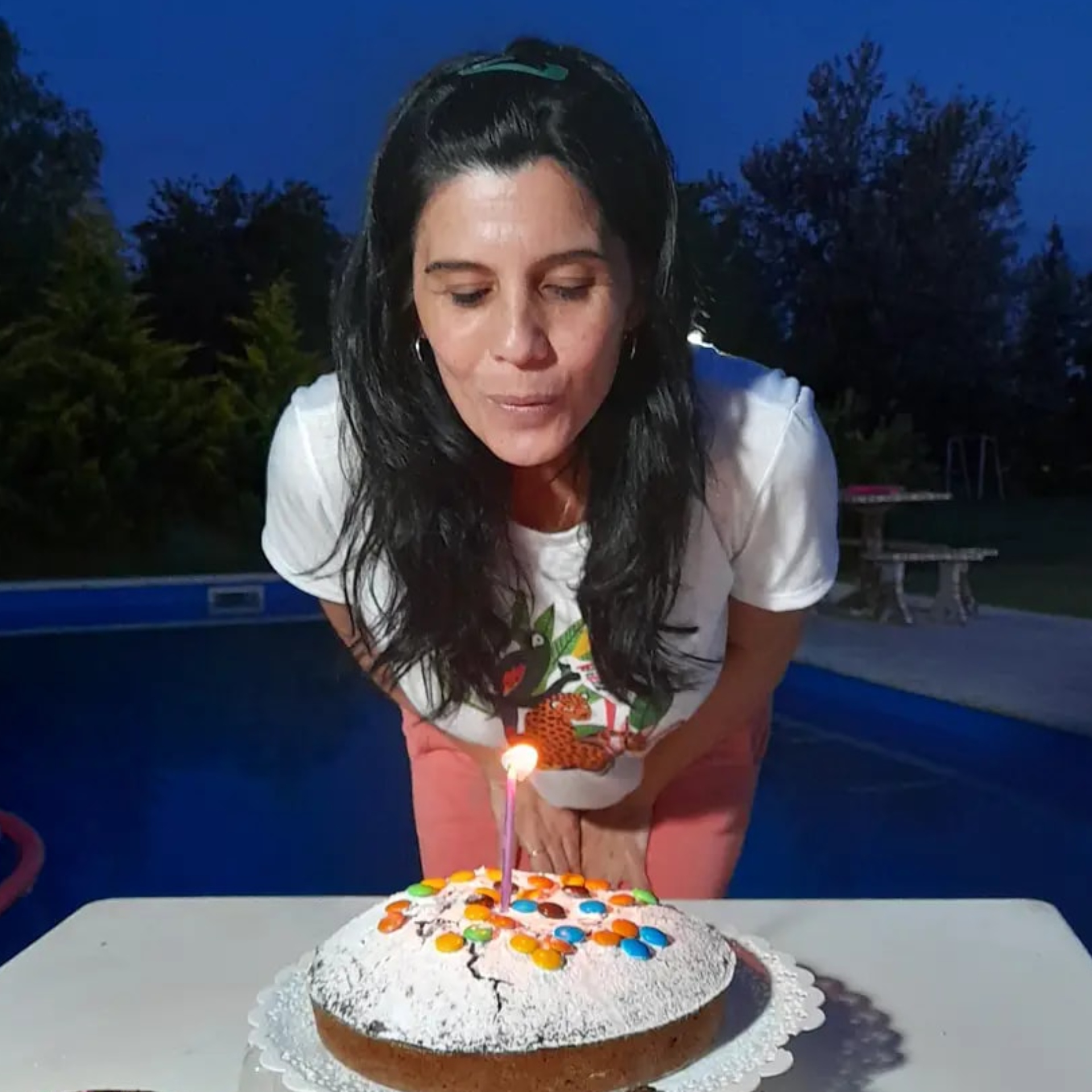 Natalia Quintiliano on her last birthday, with many wishes still to be fulfilled