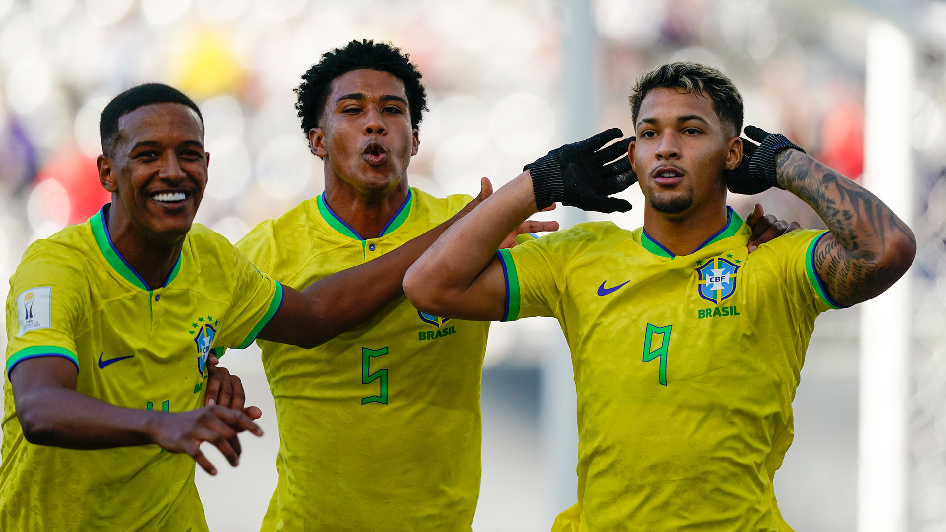 Brasil denunció acto de racismo contra uno de sus jugadores en el Mundial Sub 20