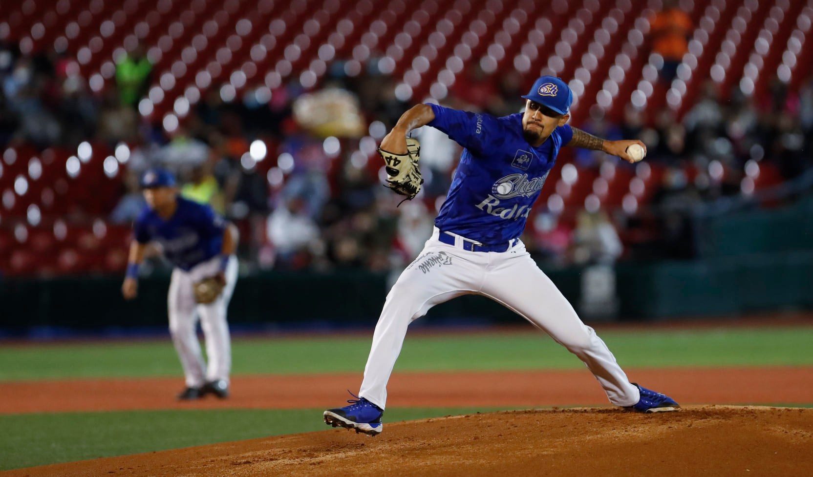 Nuestro pitcher Jesús Cruz, - Charros de Jalisco Beisbol