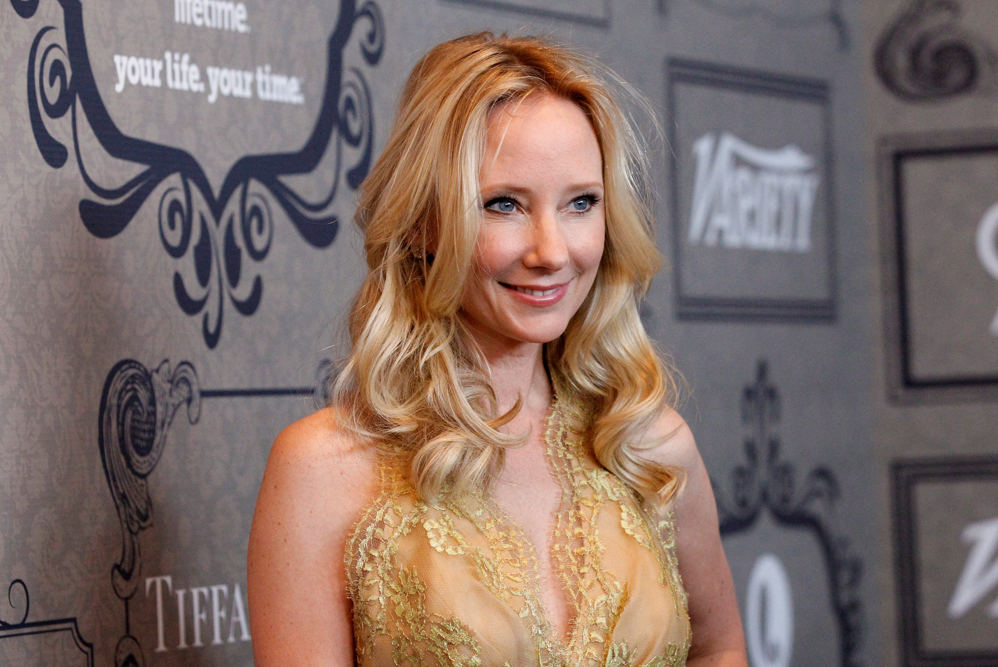 FILE PHOTO: Heche poses at Variety?s 4th Annual Power of Women event in Beverly Hills