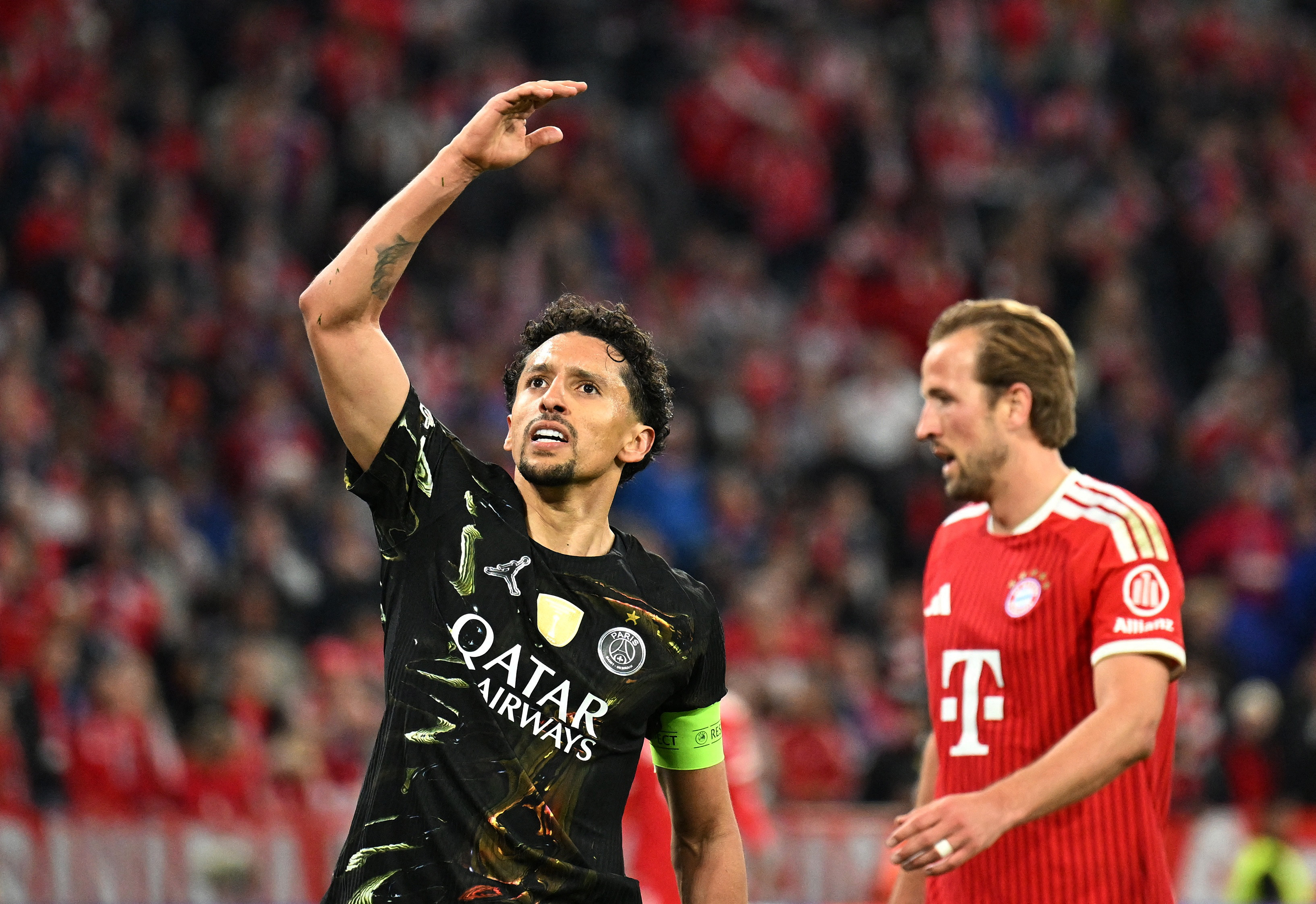 PSG empat&oacute; 1-1 con Bayern M&uacute;nich y jugar&aacute; la final de la Champions League frente al Arsenal