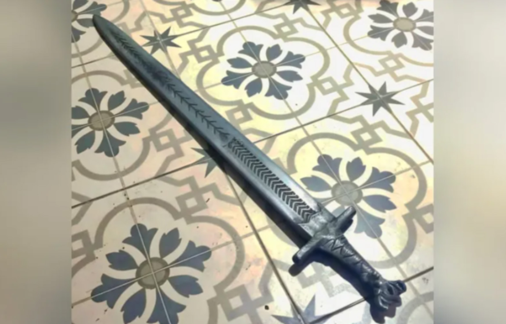 Un hombre atac&oacute; con una espada a su ex pareja y a la sobrina de la mujer en medio de una discusi&oacute;n en Pilar 