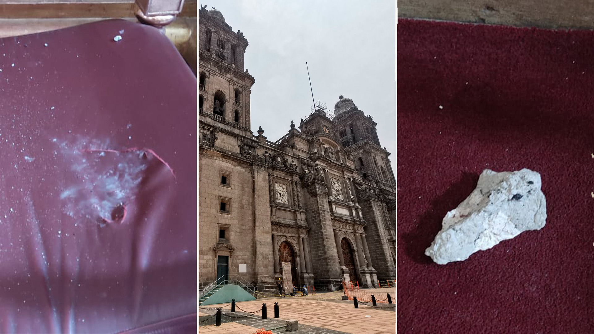 Catedral Metropolitana sufrió daños tras sismo