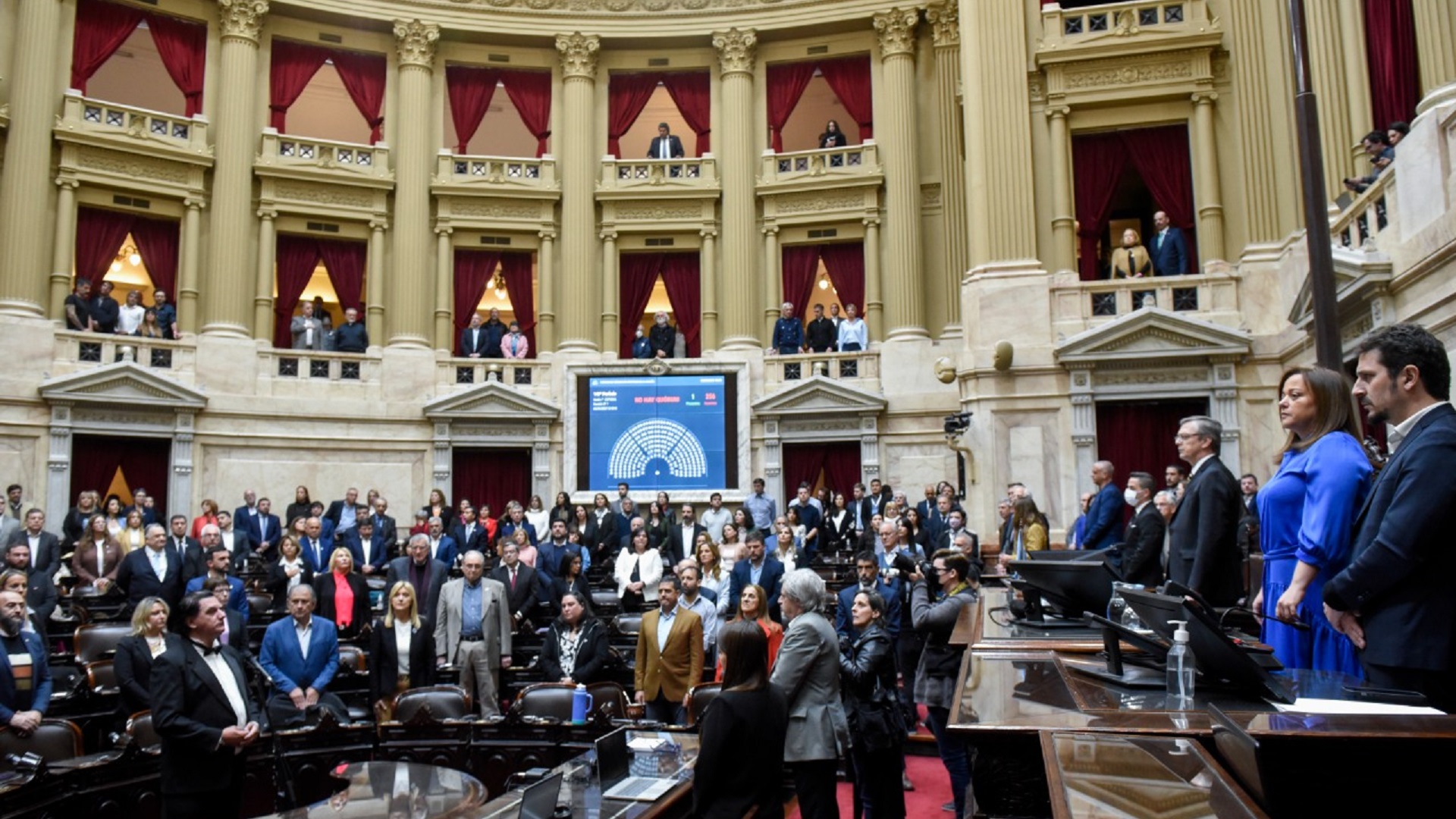 El ataque a CFK pospuso la actividad en Diputados y la semana que viene habrá dos sesiones con agenda cargada