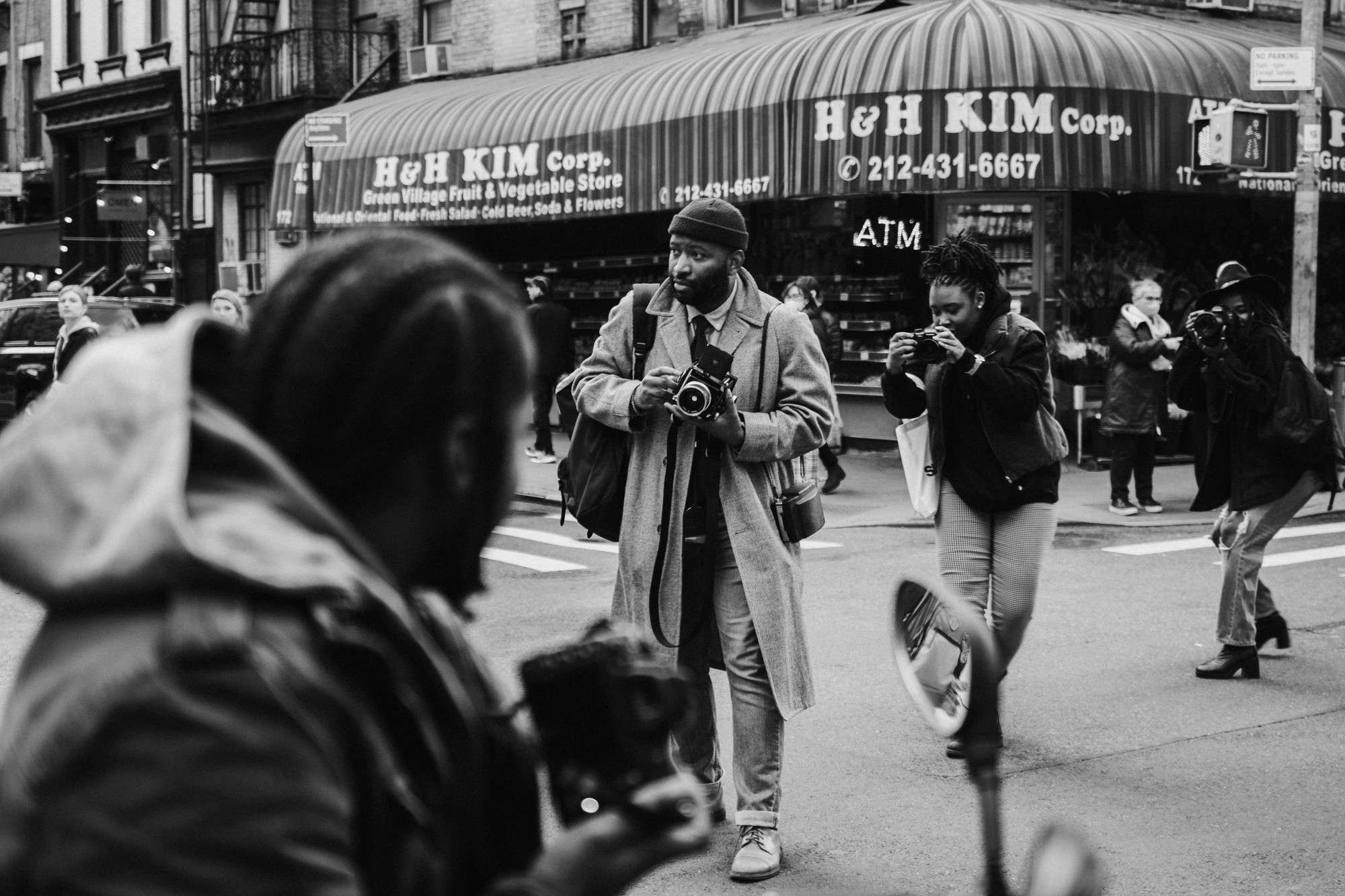 Harlem ha sido uno de los espacios más retratados por la literatura afroamericana. (Foto: Akinbode Akinbiyi).