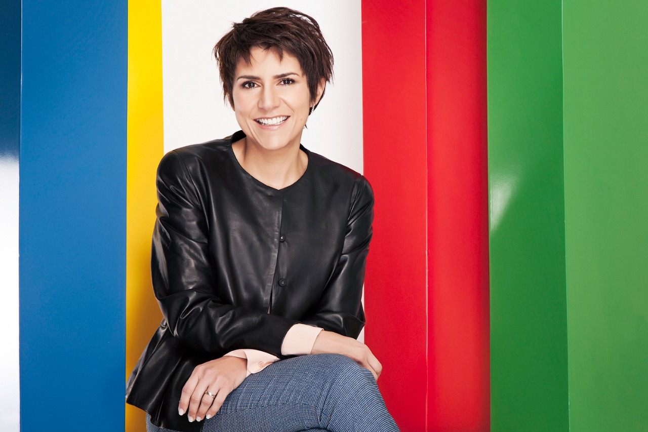 Adriana Noreña Vicepresidente de Google para Hispanoamérica habla acerca de las privacidad de los datos personales.