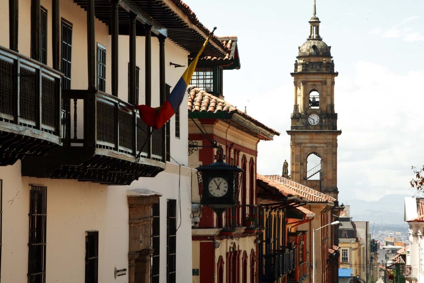 Imagen de La Candelaria en Bogotá