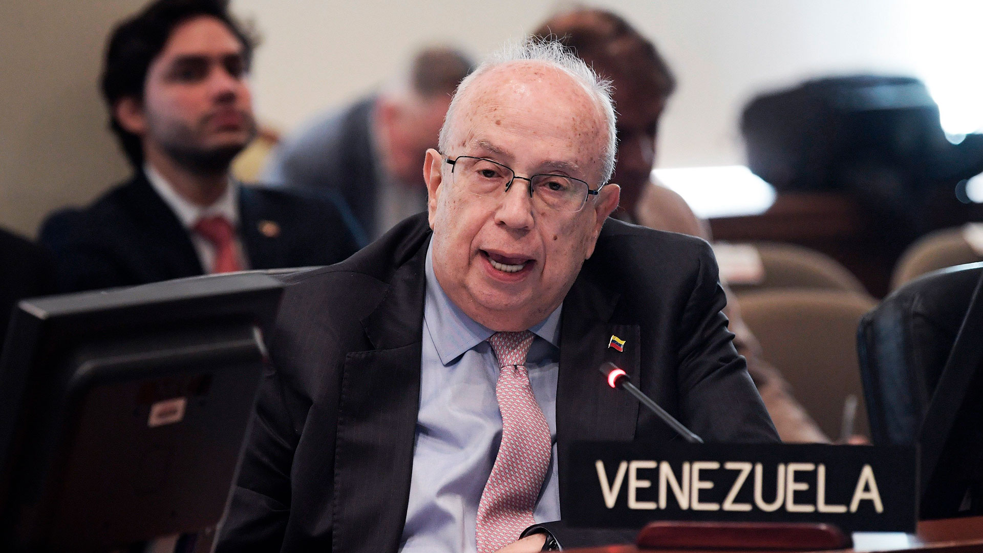 Gustavo Torre, Venezuelan opposition leader Juan Quito's representative to the OAS