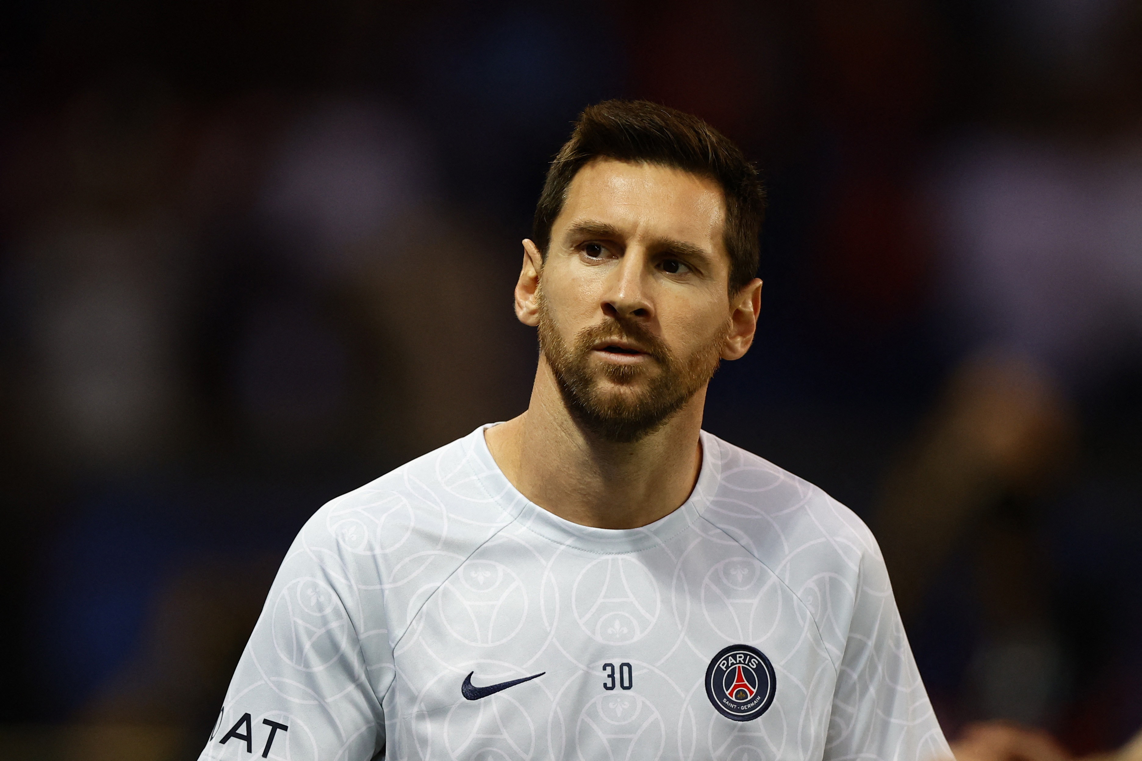 PSG busca extender el vínculo con Lionel Messi (REUTERS/Sarah Meyssonnier)