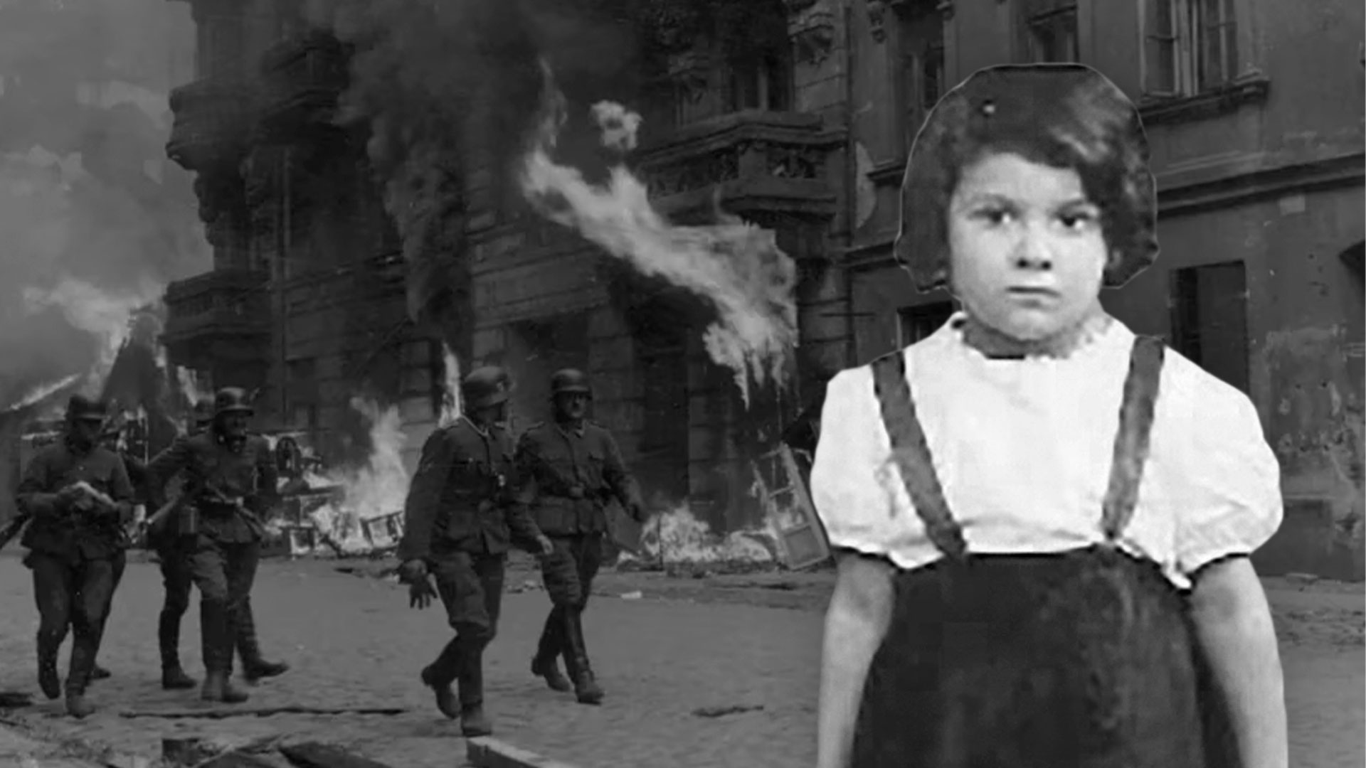 Con un nombre falso y escondida dentro de un bolso: así salvaron de los nazis a una beba en el Gueto de Varsovia