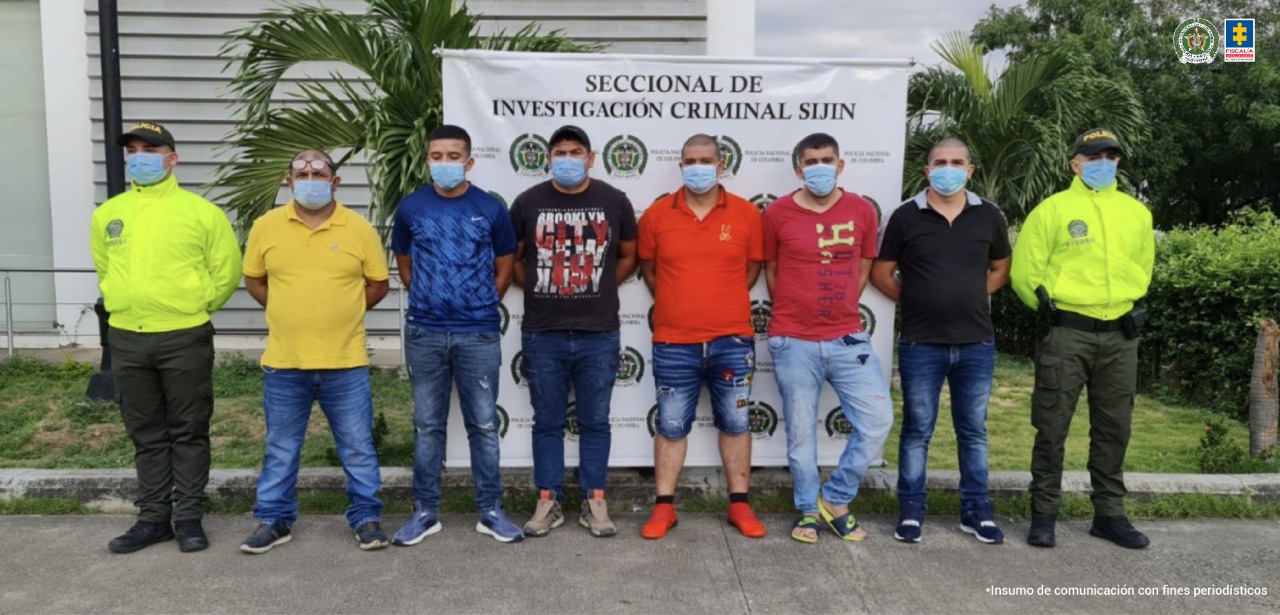 A Banda Que Movía Cargamentos De Droga Entre Colombia Y Venezuela Le Cogieron 200 Kilos De Coca 3591