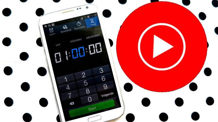 YouTube Music can also be used as an alarm clock on Android device.  (photo: as.com)