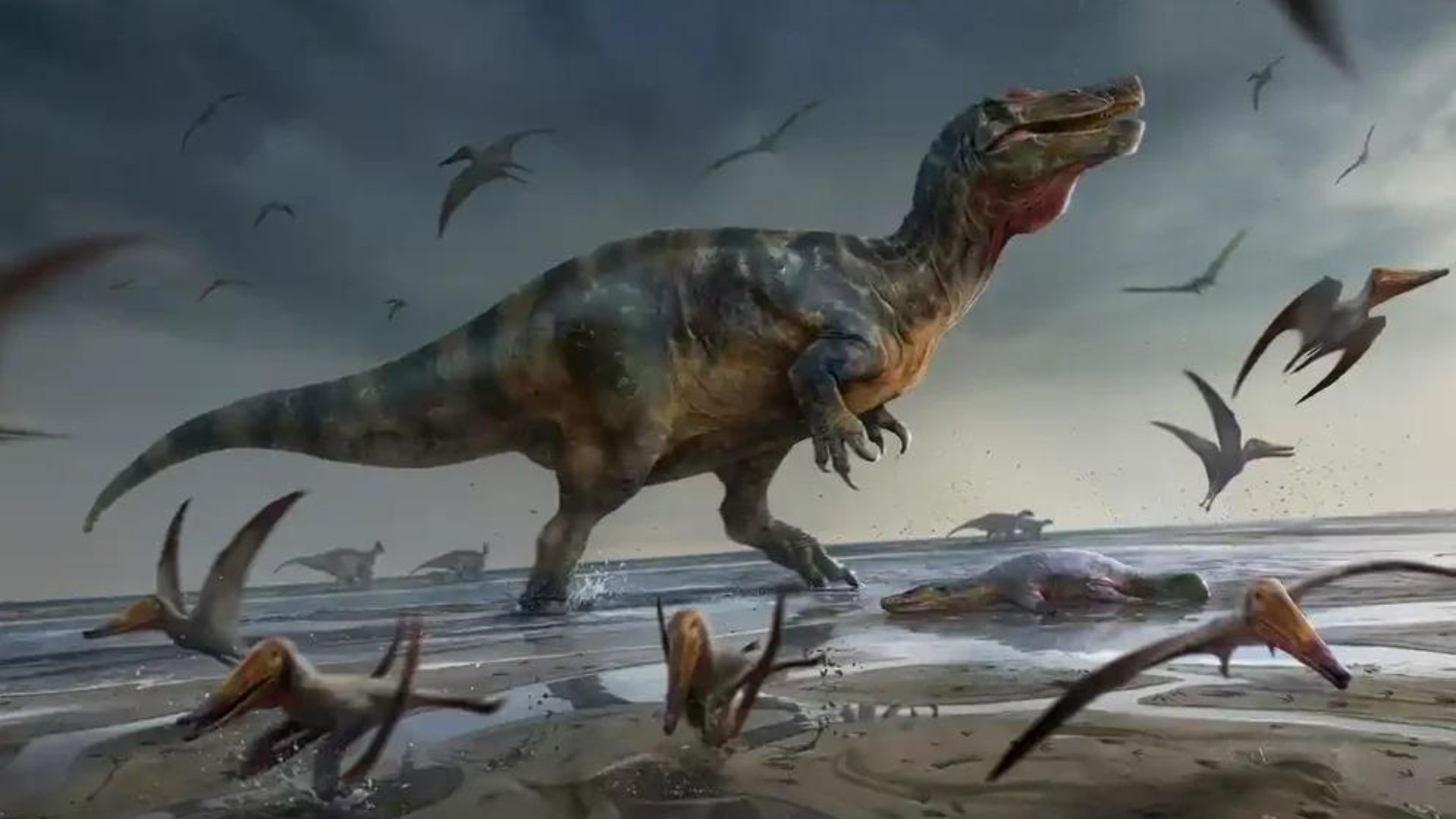 Dinosaurios - Infobae