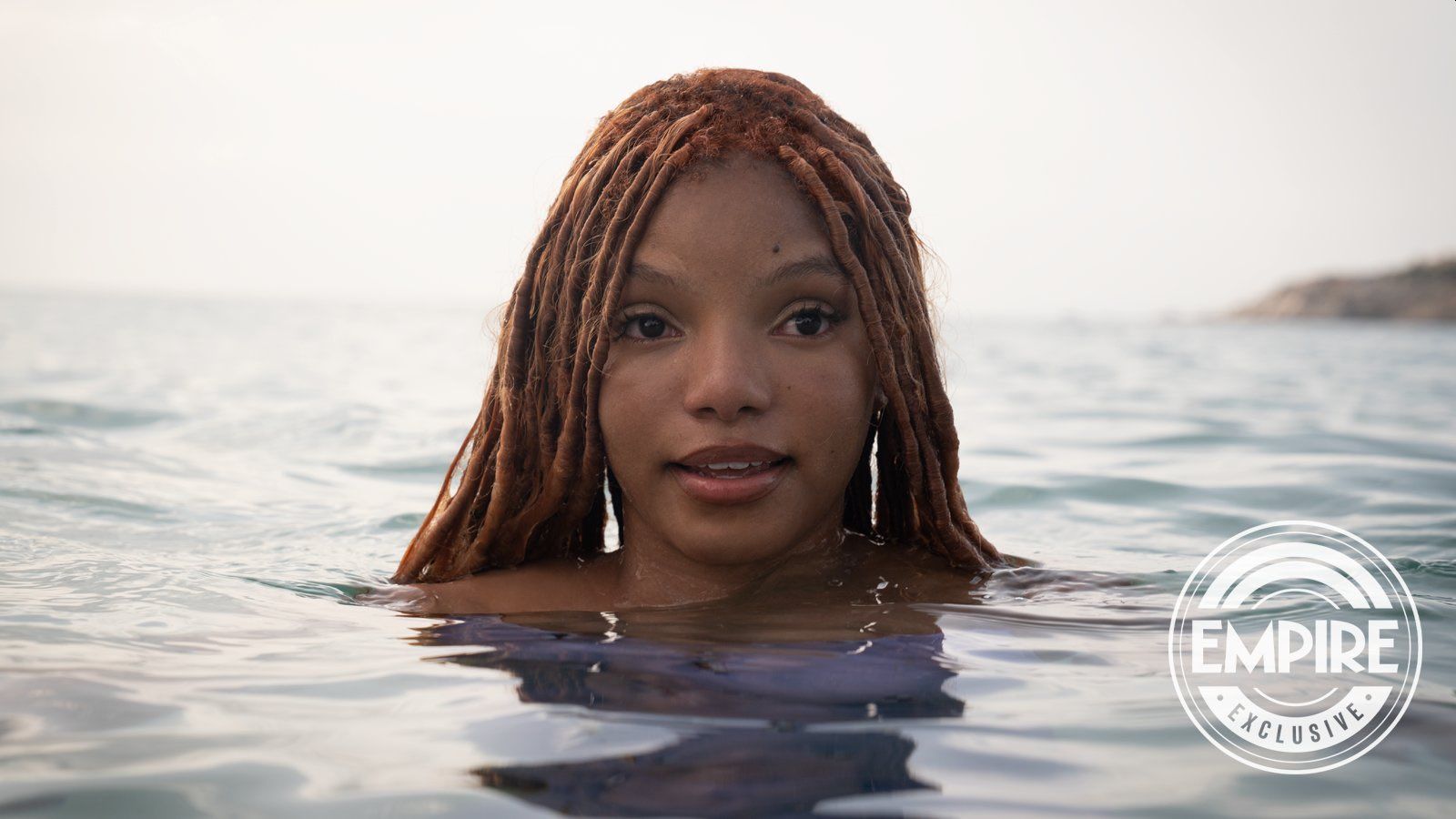 "La Sirenita" está protagonizada por la actriz y cantante Halle Bailey. (Disney)