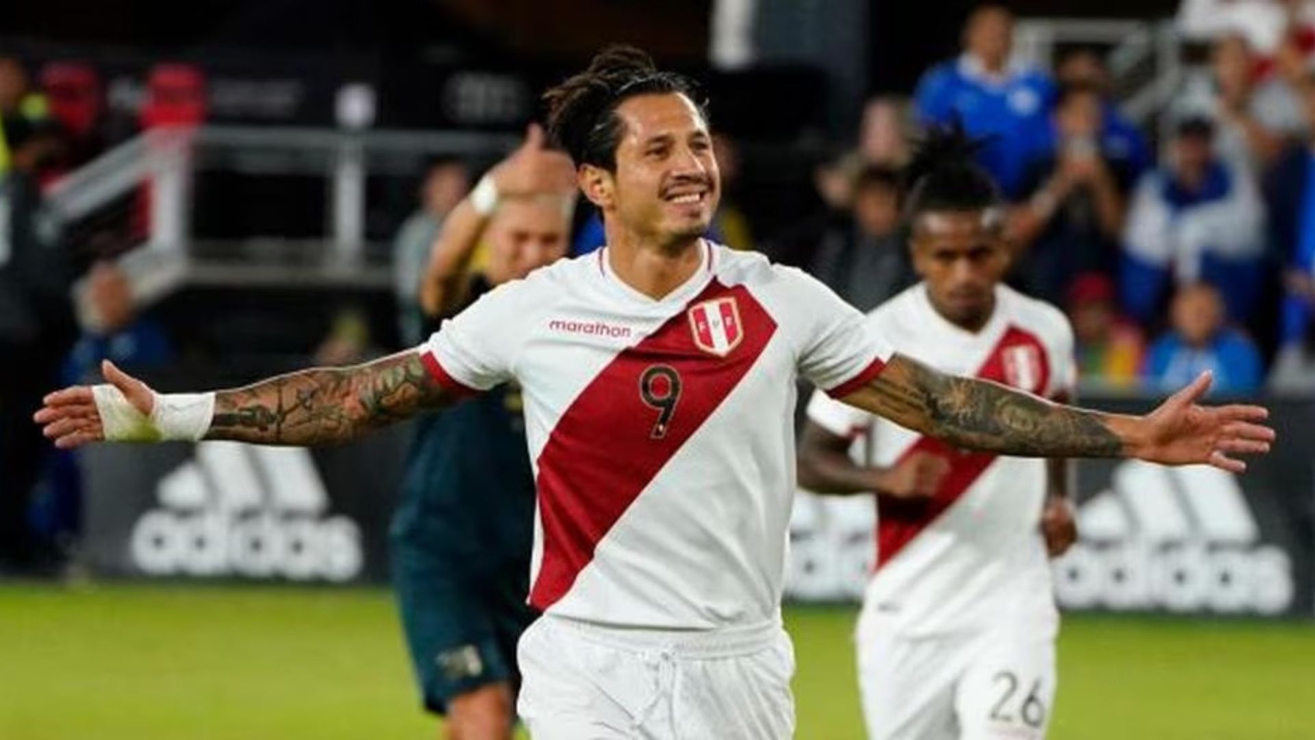 Selección Peruana Gianluca Lapadula Entrenó Con Normalidad Y Podría Ser Titular Ante Alemania 7219