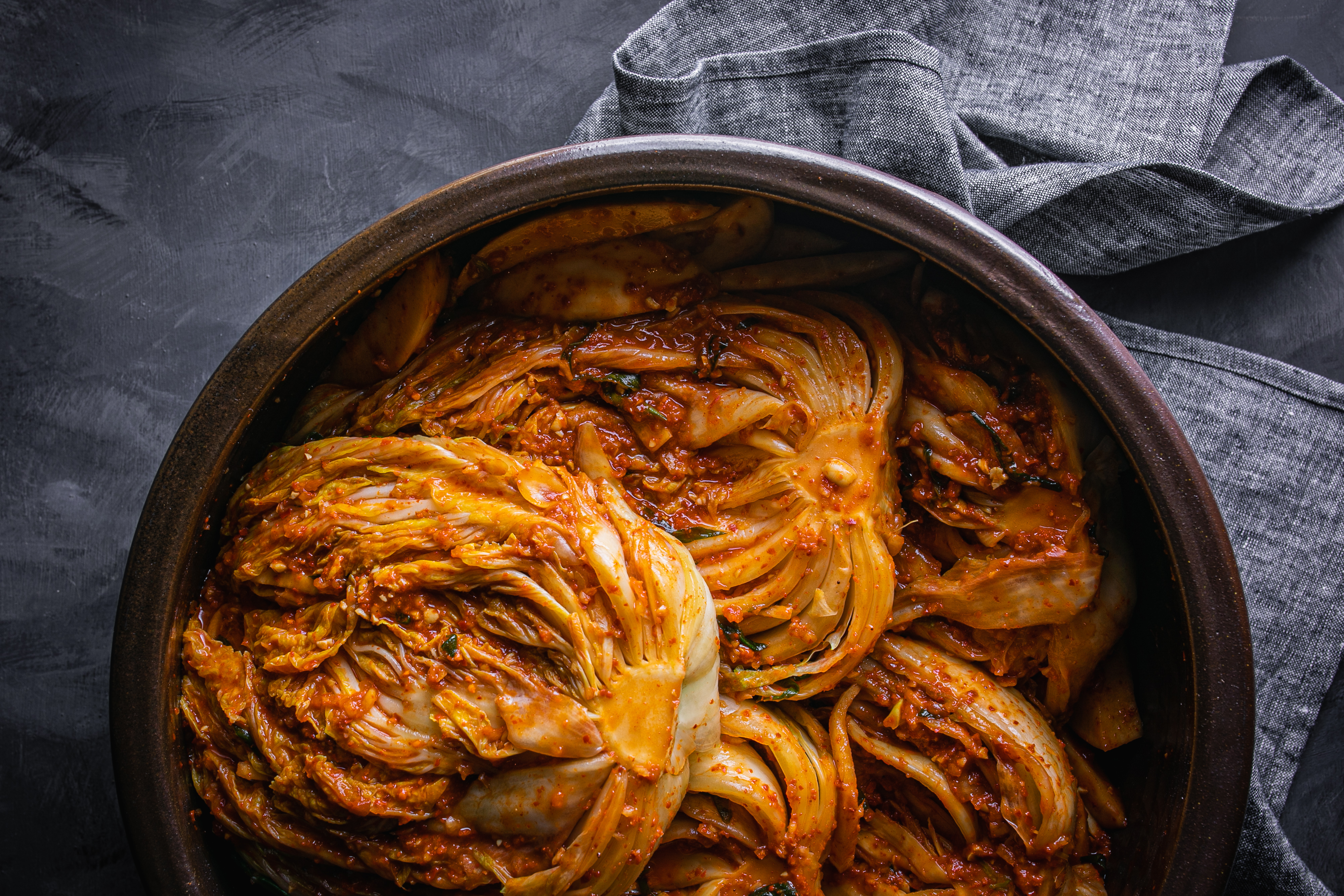 "Si no hay kimchi no es una mesa coreana", aseguró la cocinera y docente Sandra Lee (Foto: Ornella Capone by Theth Studio)