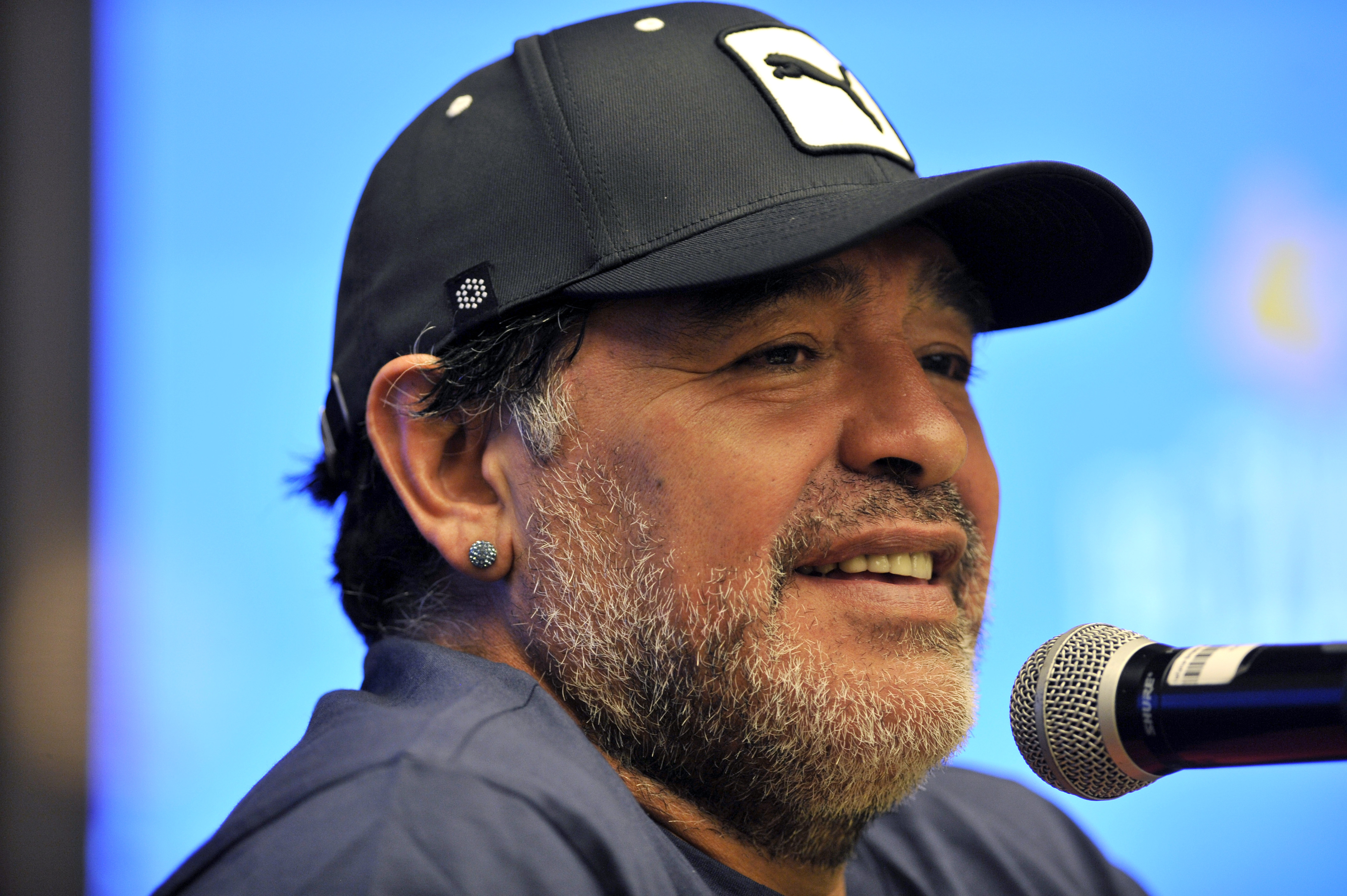 El día que Maradona fue hincha de Colombia en un Mundial