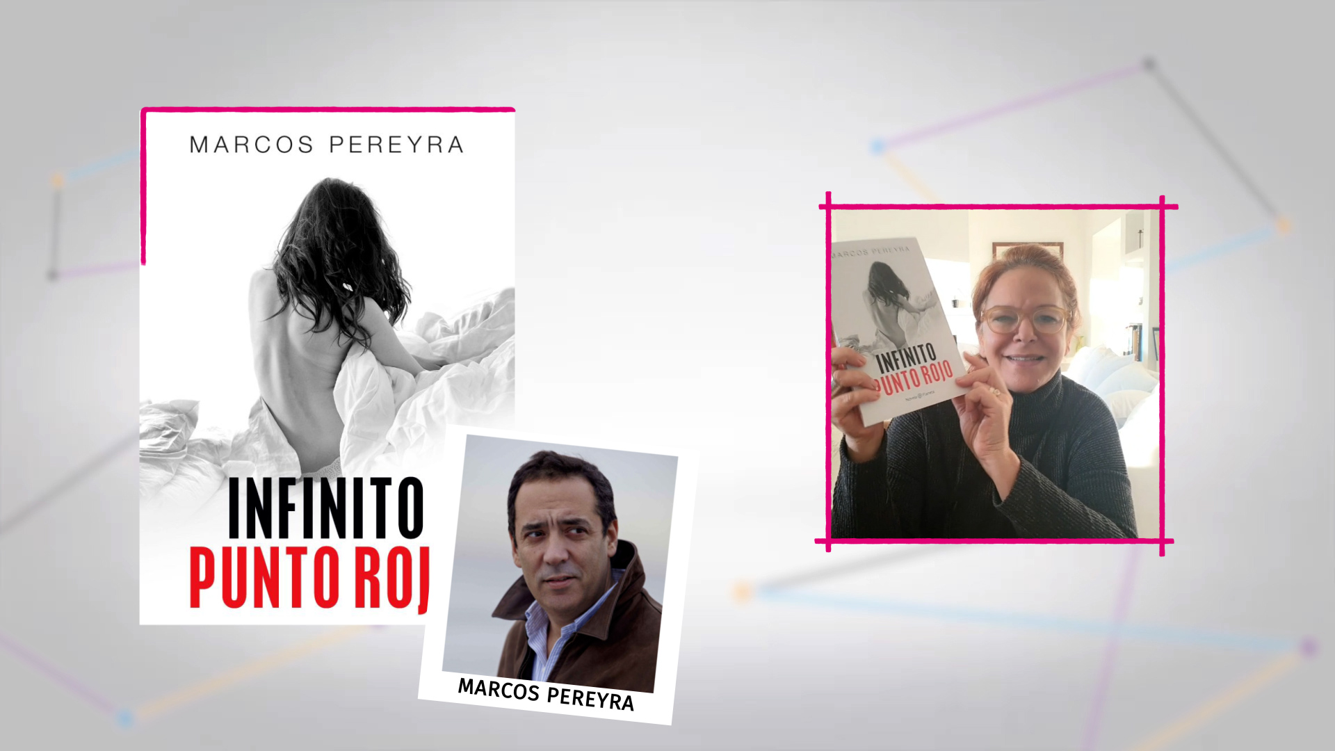 Flavia Pittella Presenta Infinito Punto Rojo - #Cultura