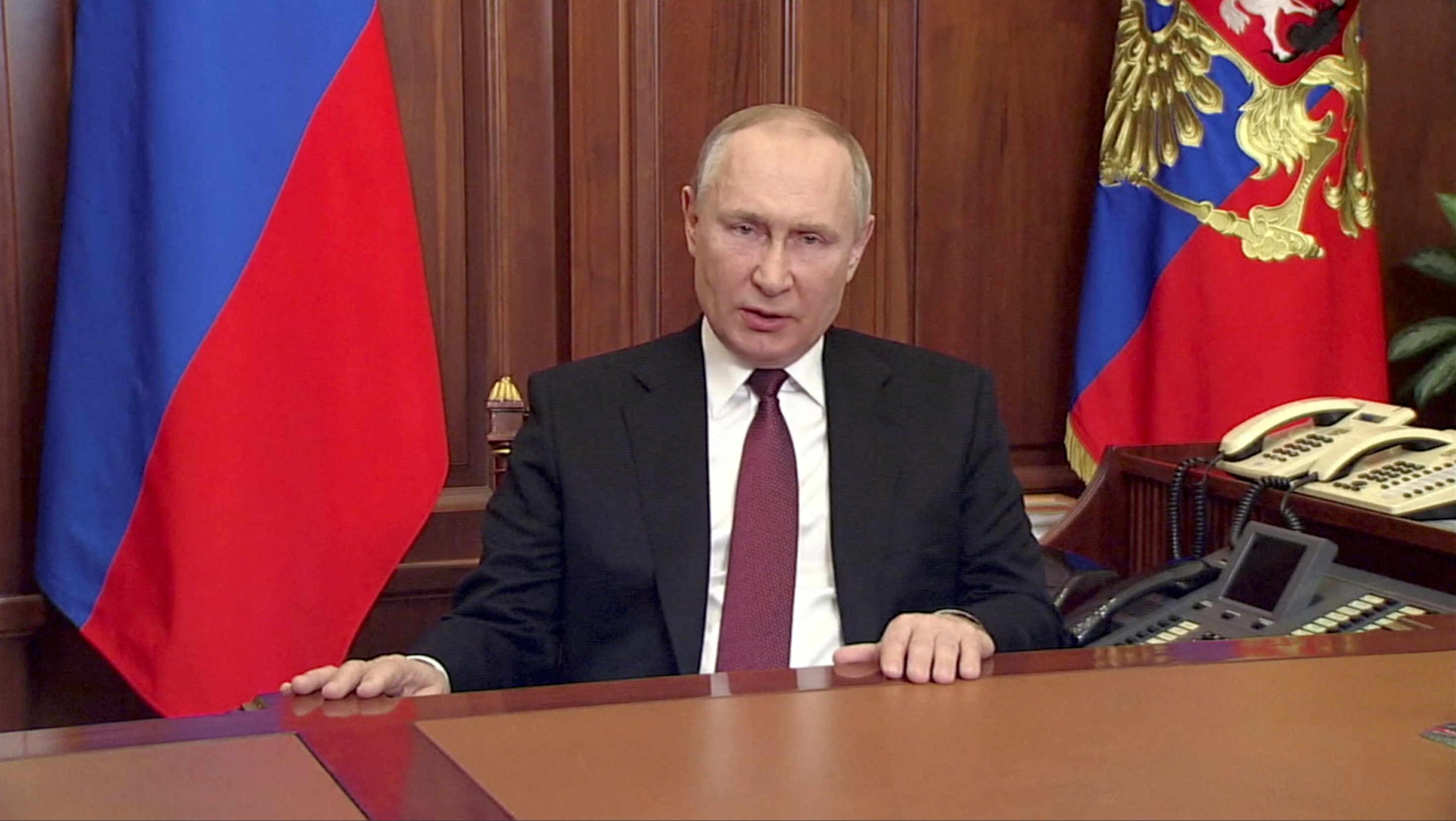 Vladimir Putin, presidente de Rusia (Foto: Reuters)