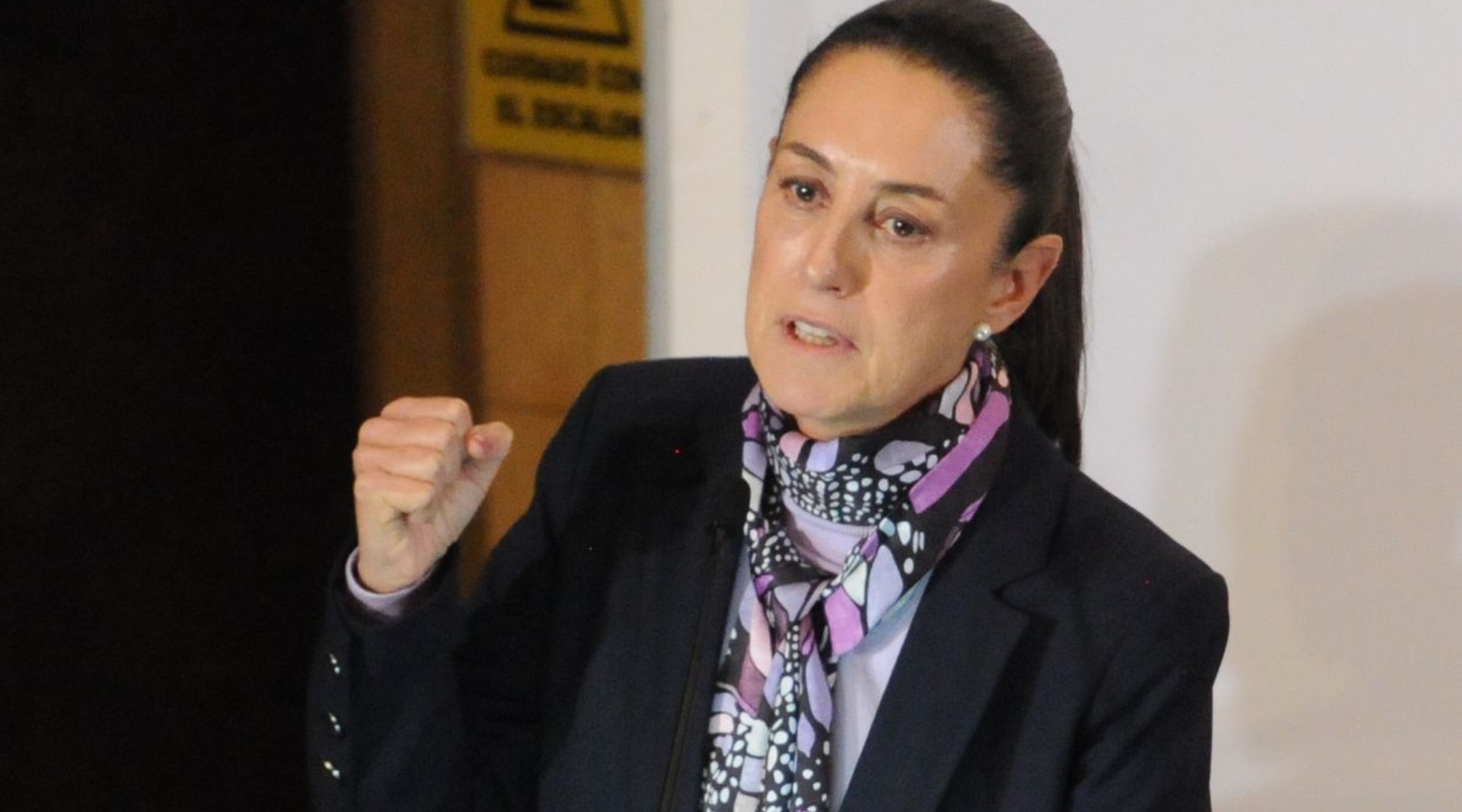La jefa de gobierno fue denunciada penalmente por Mariana Gómez del Campo por la falta de transparencia señalada por MCCI (Cuartoscuro)