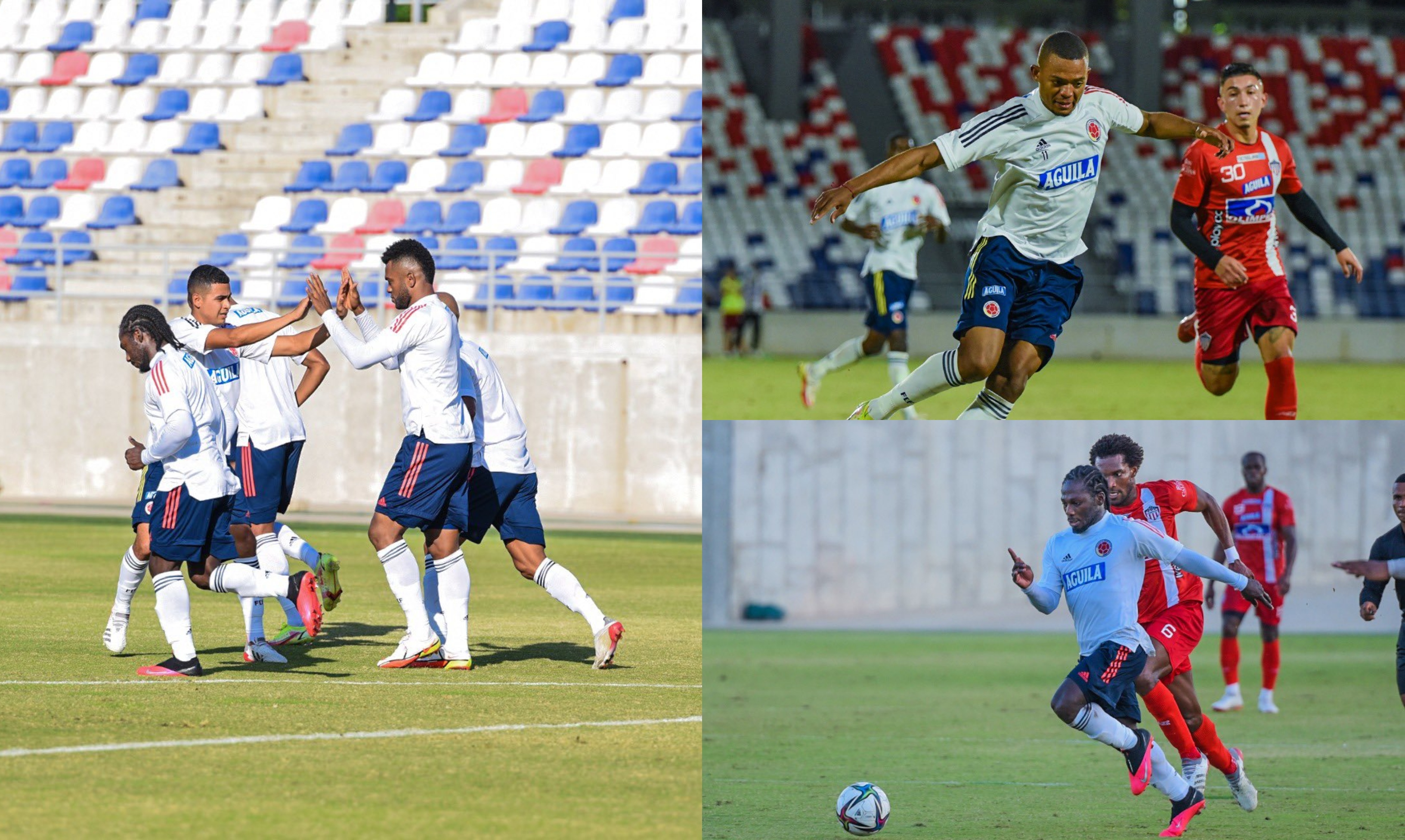 La Selección Colombia Consigue Un Empate Y Un Triunfo En Partidos