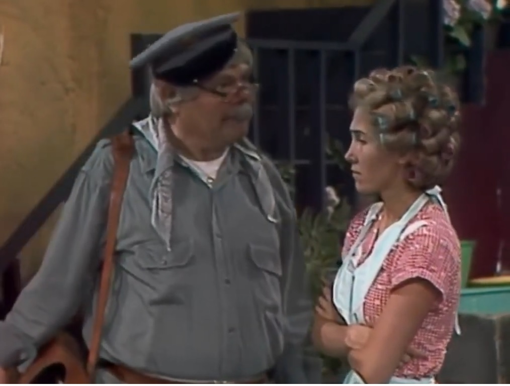 Esta fue de las primeras apariciones de Raúl Padilla en El Chavo del 8 (Captura: YouTube Humor Medicado)