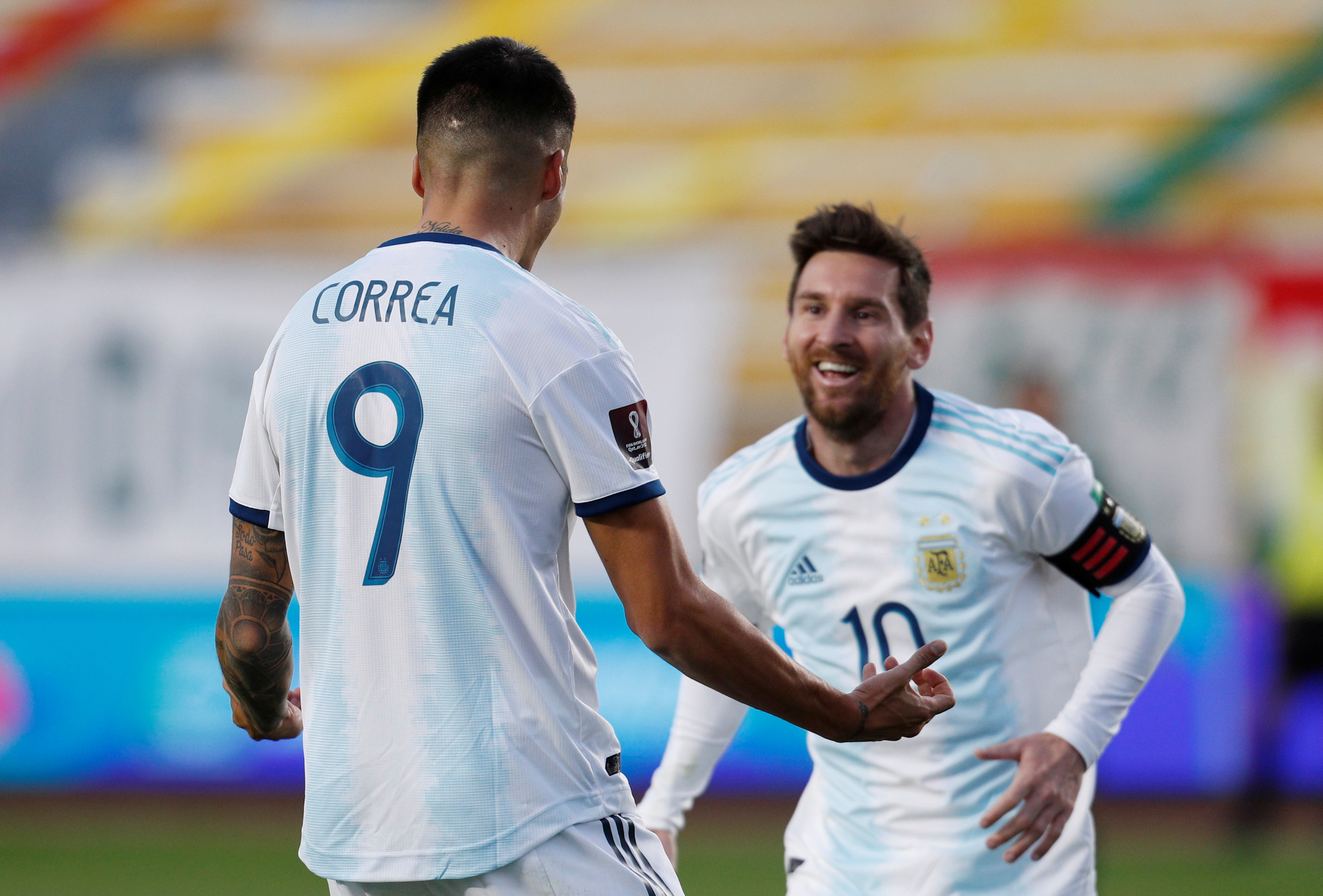 Con esta diana, el Tucu sumó su segundo grito con la Selección Mayor