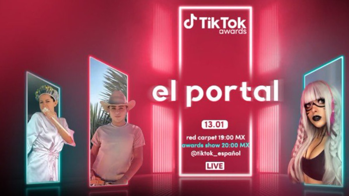 TikTok Awards 2022. (foto: Uno TV)