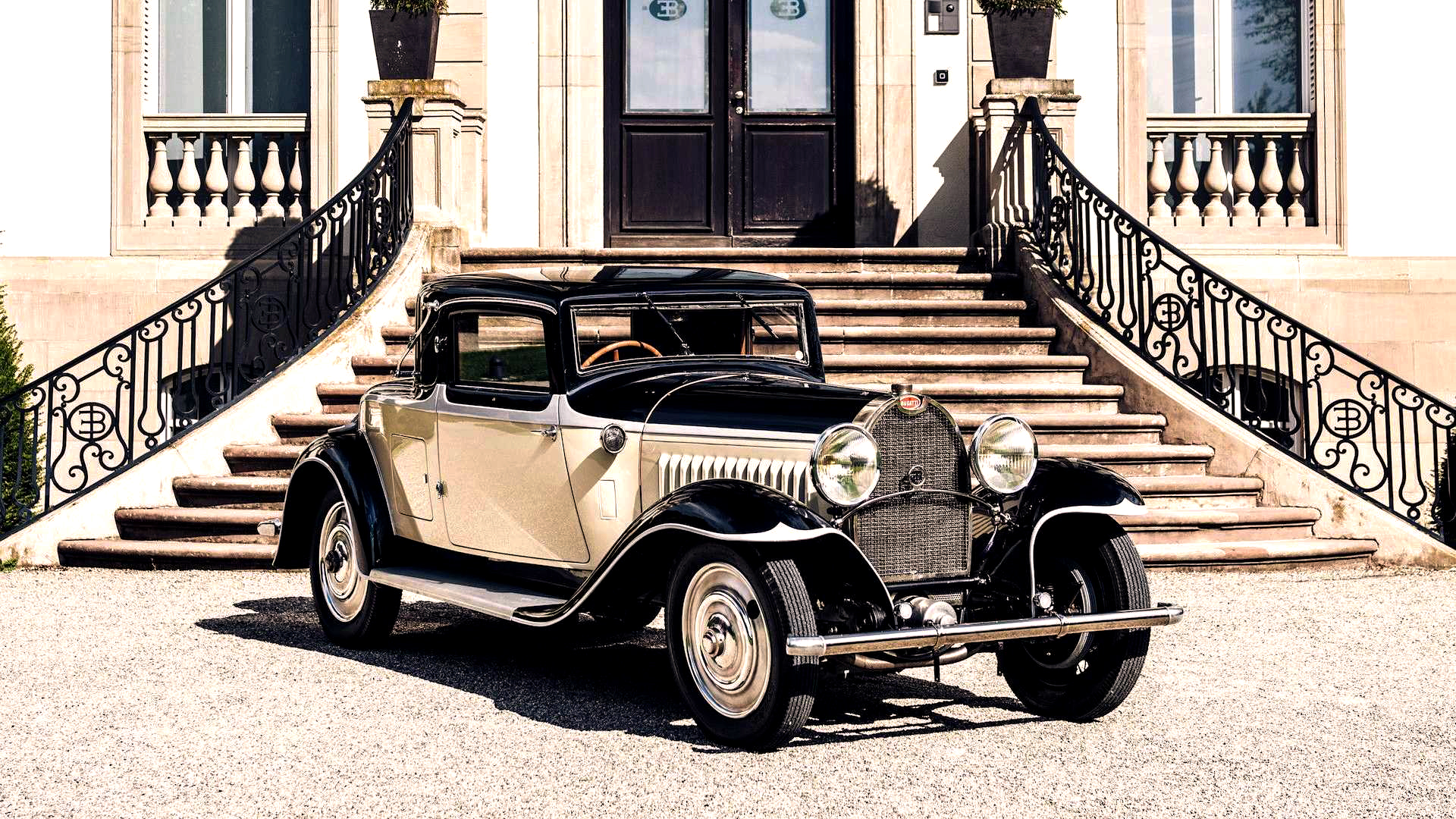 Este Type 49 fue el auto personal de Jean Bugatti, hermano de Ettore, y es parte de la colección recuperada por la marca