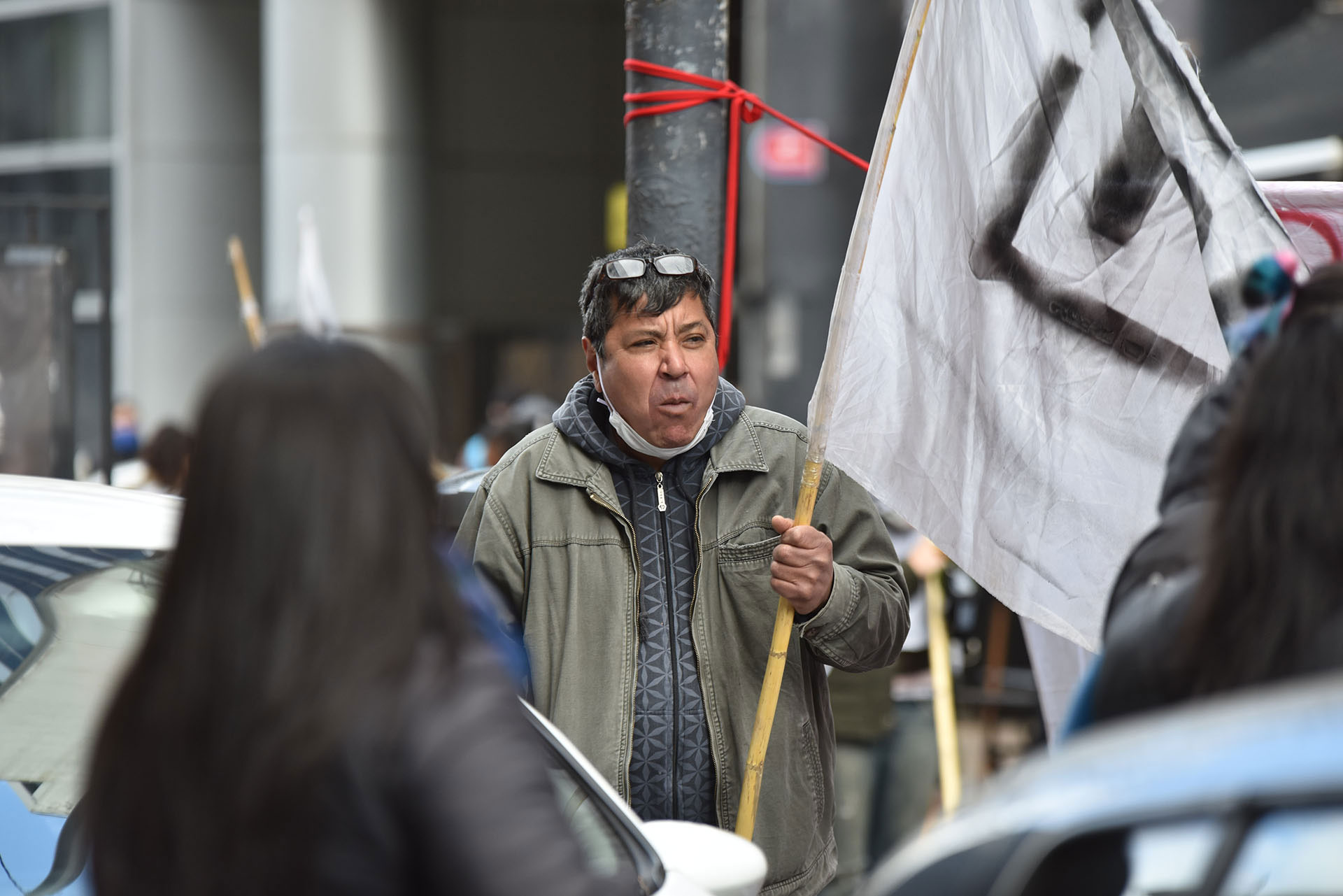 En muchos casos hubo personas que se sacaron el barbijo y no colaboraron con la distancia social