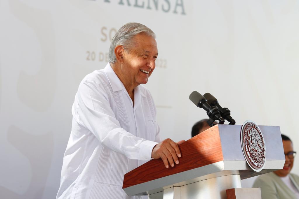 Andrés Manuel López Obrador. (FOTO: Presidencia)