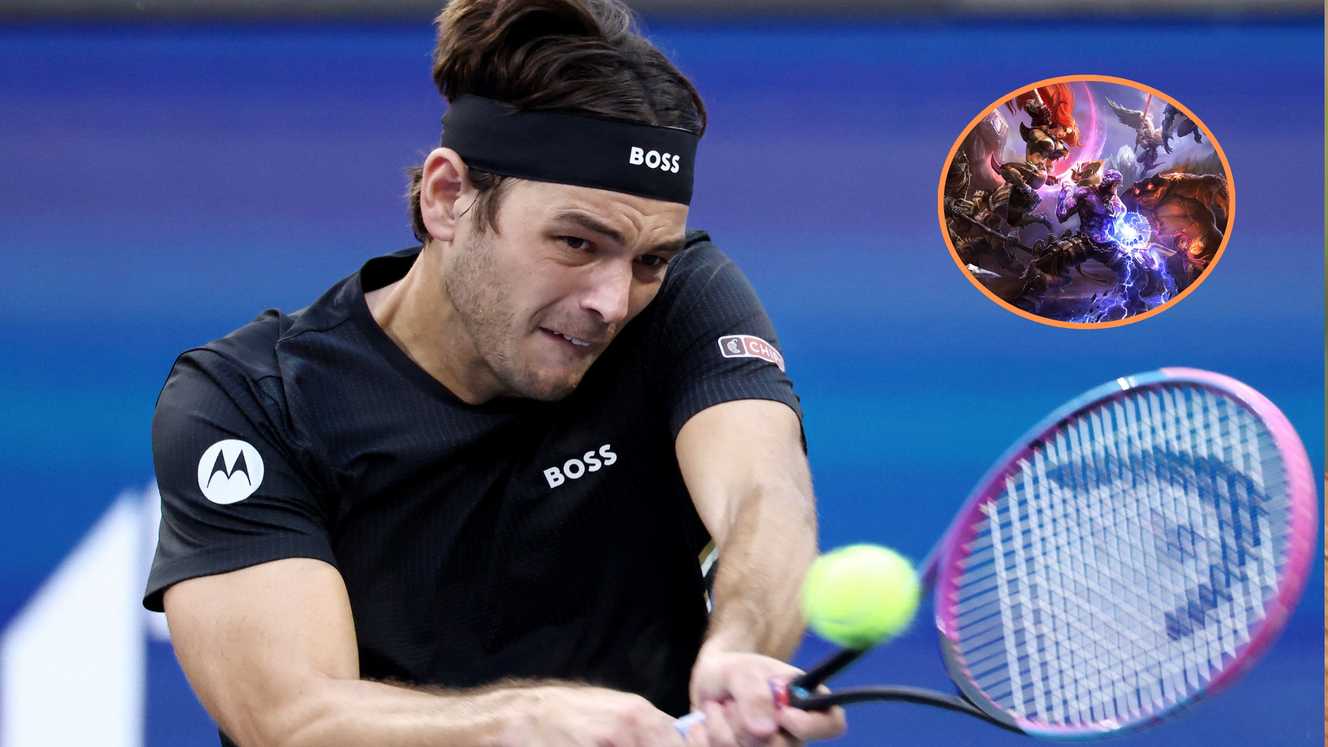 El tenista Taylor Fritz revel&oacute; c&oacute;mo el videojuego League of Legends influye en su concentraci&oacute;n dentro de la cancha