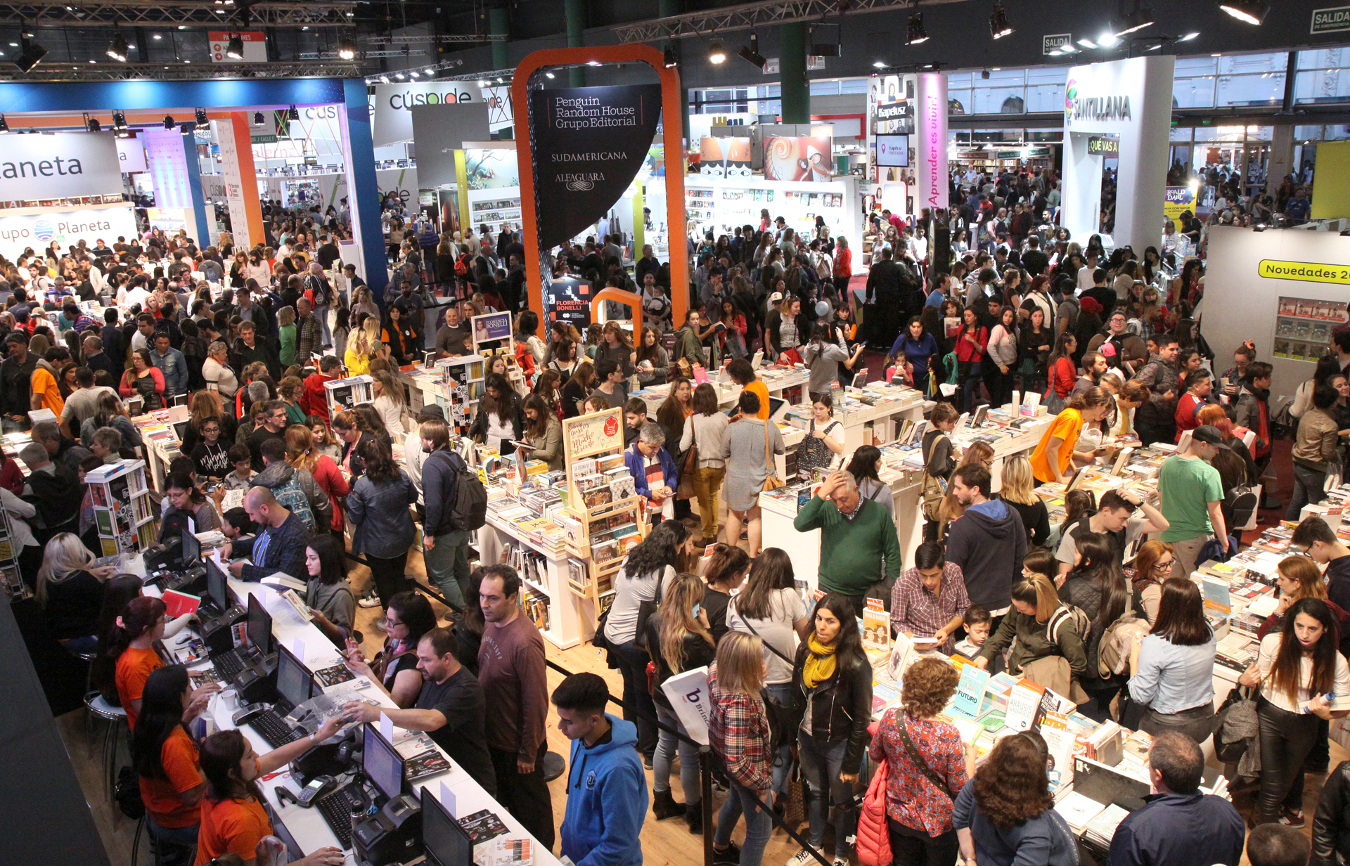 Qué actividades se llevarán a cabo el 27 de abril en la primera jornada de la Feria del Libro de Buenos Aires 2023. 