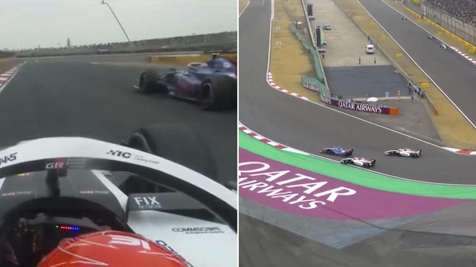 Franco Colapinto recibi&oacute; un particular elogio de la F1 tras una maniobra que dio que hablar en el GP de China