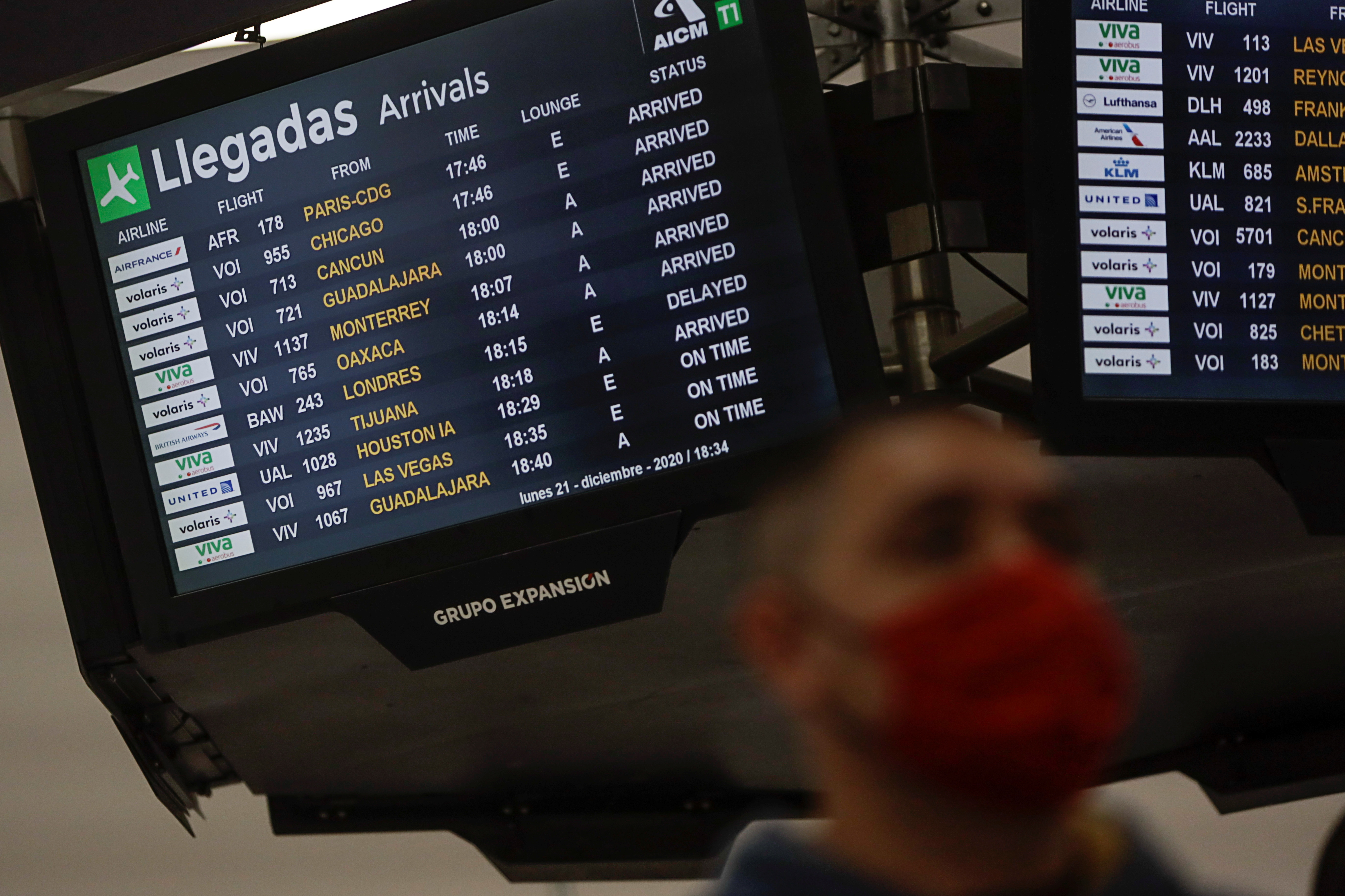 El embajador francés recomendó no realizar vuelos internacionales debido a la aceleración de la pandemia por COVID-19 en México (Foto: Luis Cortes/REUTERS)