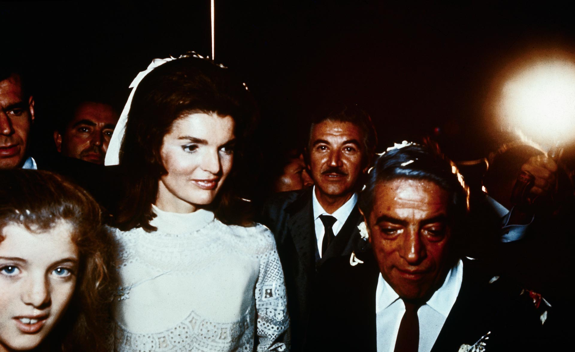 Jackie Kennedy y Aristóteles Onassis (Gettyimages)