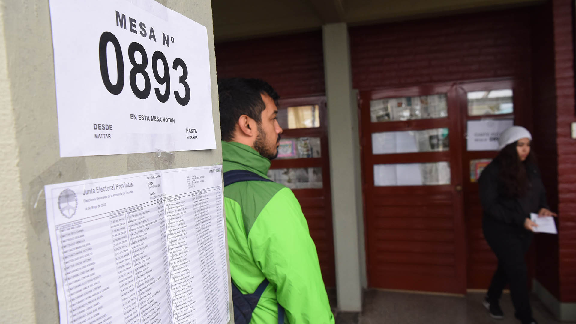 Juntos por el Cambio pide que se abran las urnas en San Miguel de Tucumán