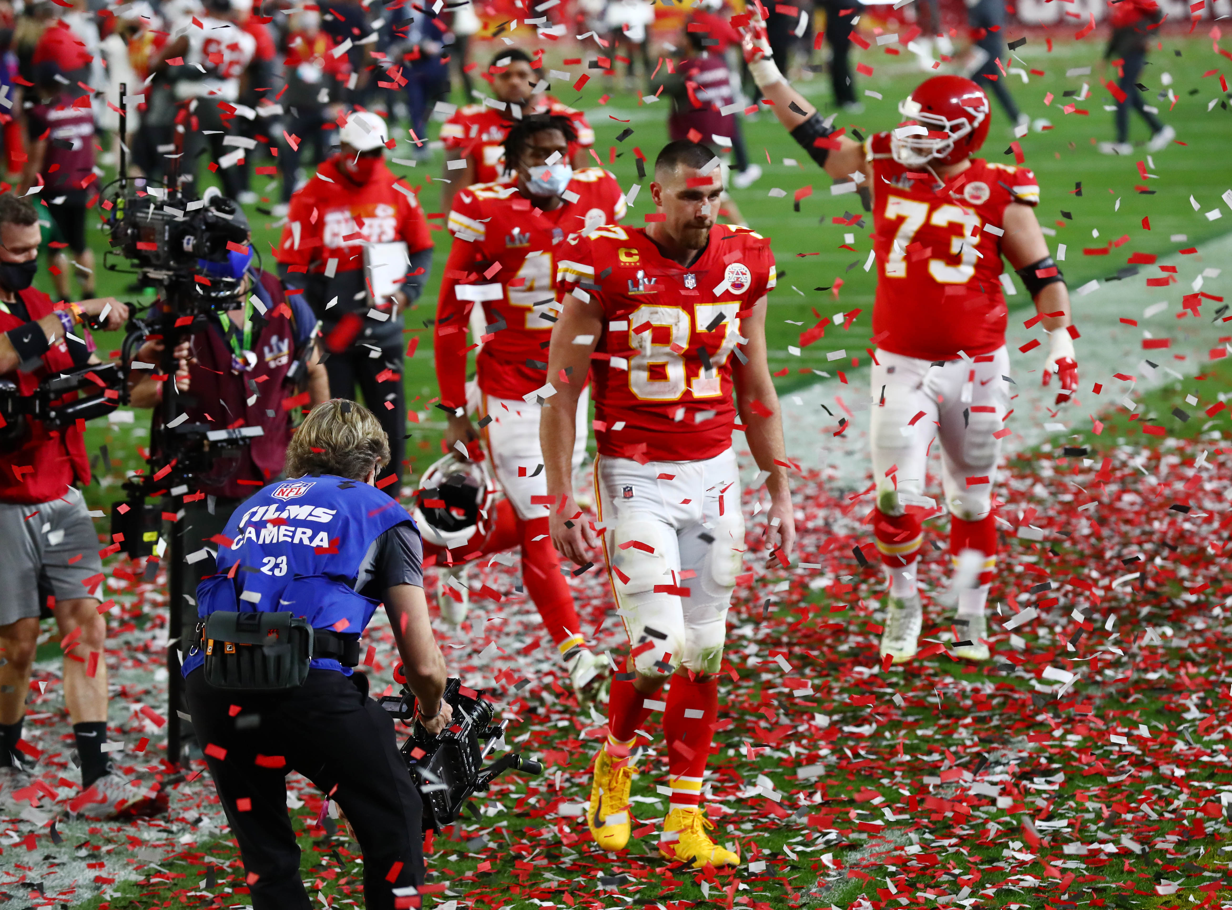 Los Chiefs se vieron superados en todo momento y así se marcharon