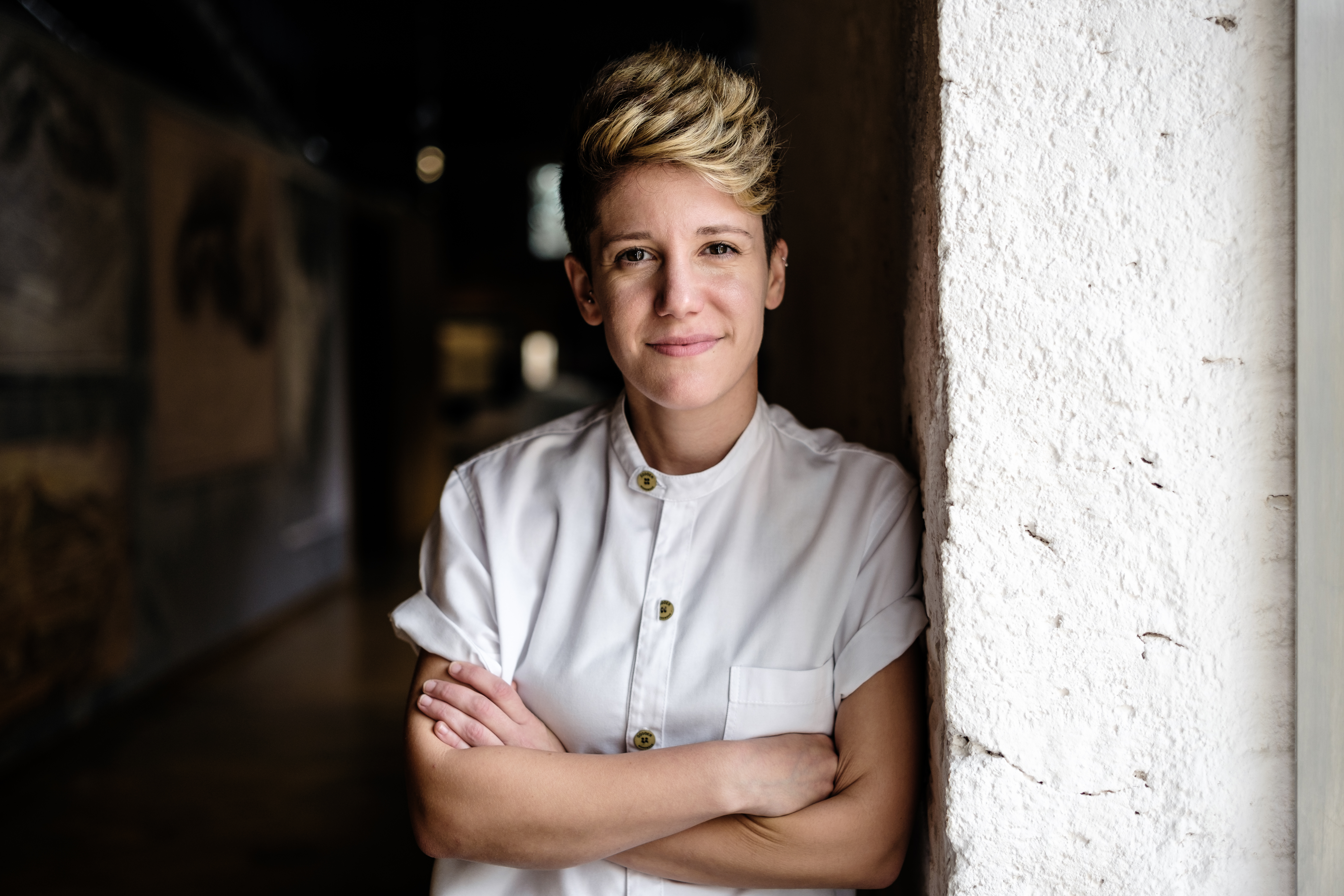 Quién es la chef Vicky Sevilla, la española más joven en recibir una estrella Michelin