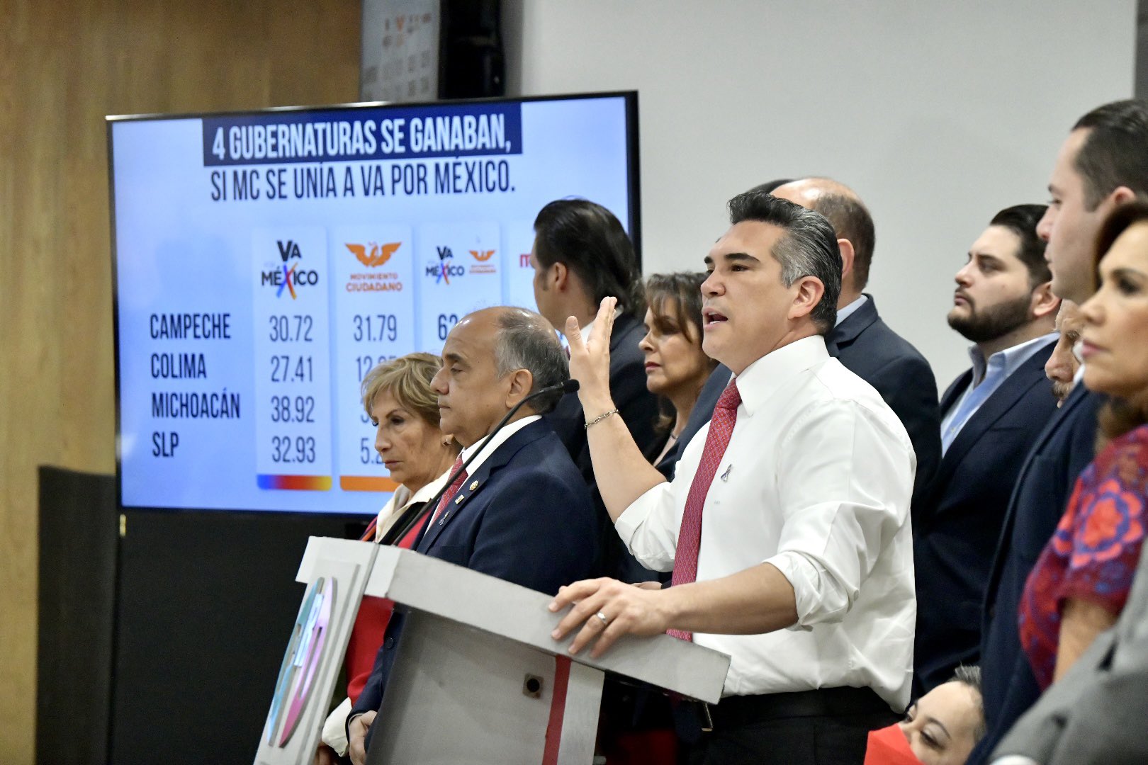 Alito Moreno aseguró que Movimiento Ciudadano no ganará la presidencia en 2024