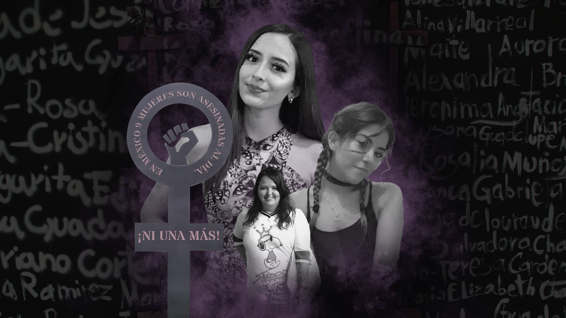 Debanhi Escobar, Ariadna Fernanda y Yolanda Martínez fueron algunos de los feminicidios con mayor repercusión mediática en el 2022. (Jovani Pérez/ Infobae)