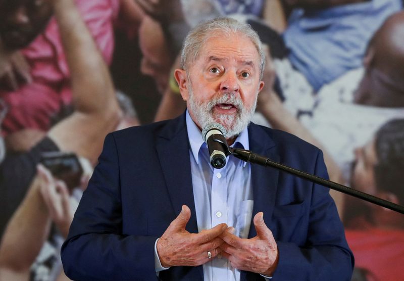 Lula felicitó a AMLO cuando ganó en 2018 y dijo que era una esperanza para América Latina (REUTERS/Amanda Perobelli)