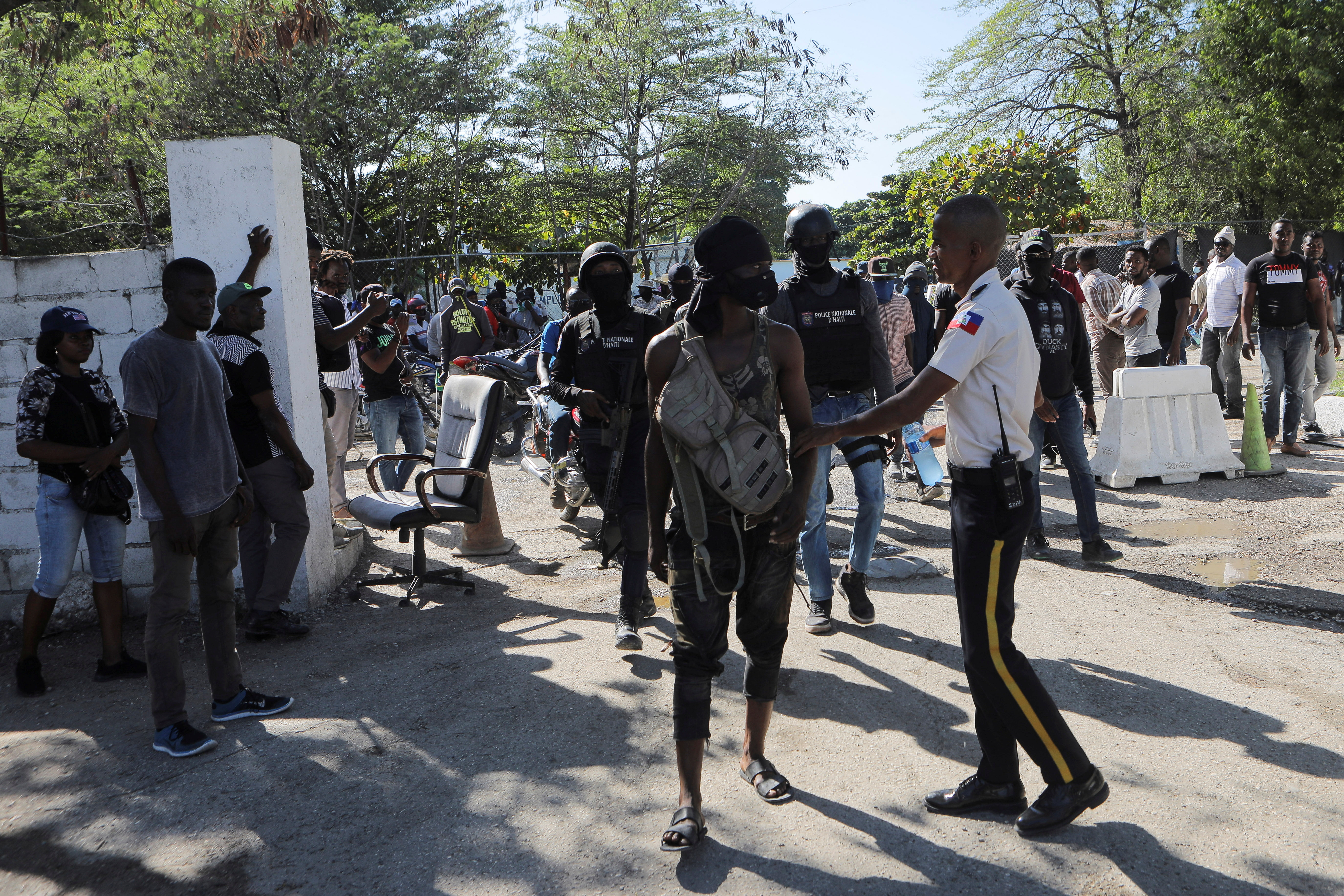 Ante la aguda crisis y la espiral de violencia que vive Haití, el Gobierno solicitó oficialmente el envío en octubre pasado de una fuerza extranjera (REUTERS/Ralph Tedy Erol)