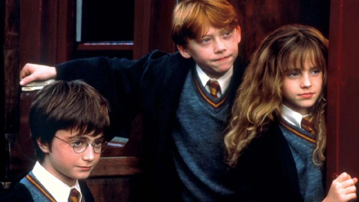 “Harry Potter: regreso a Hogwarts”: Daniel Radcliffe, Emma Watson y Rupert Grint en la primera fotografía