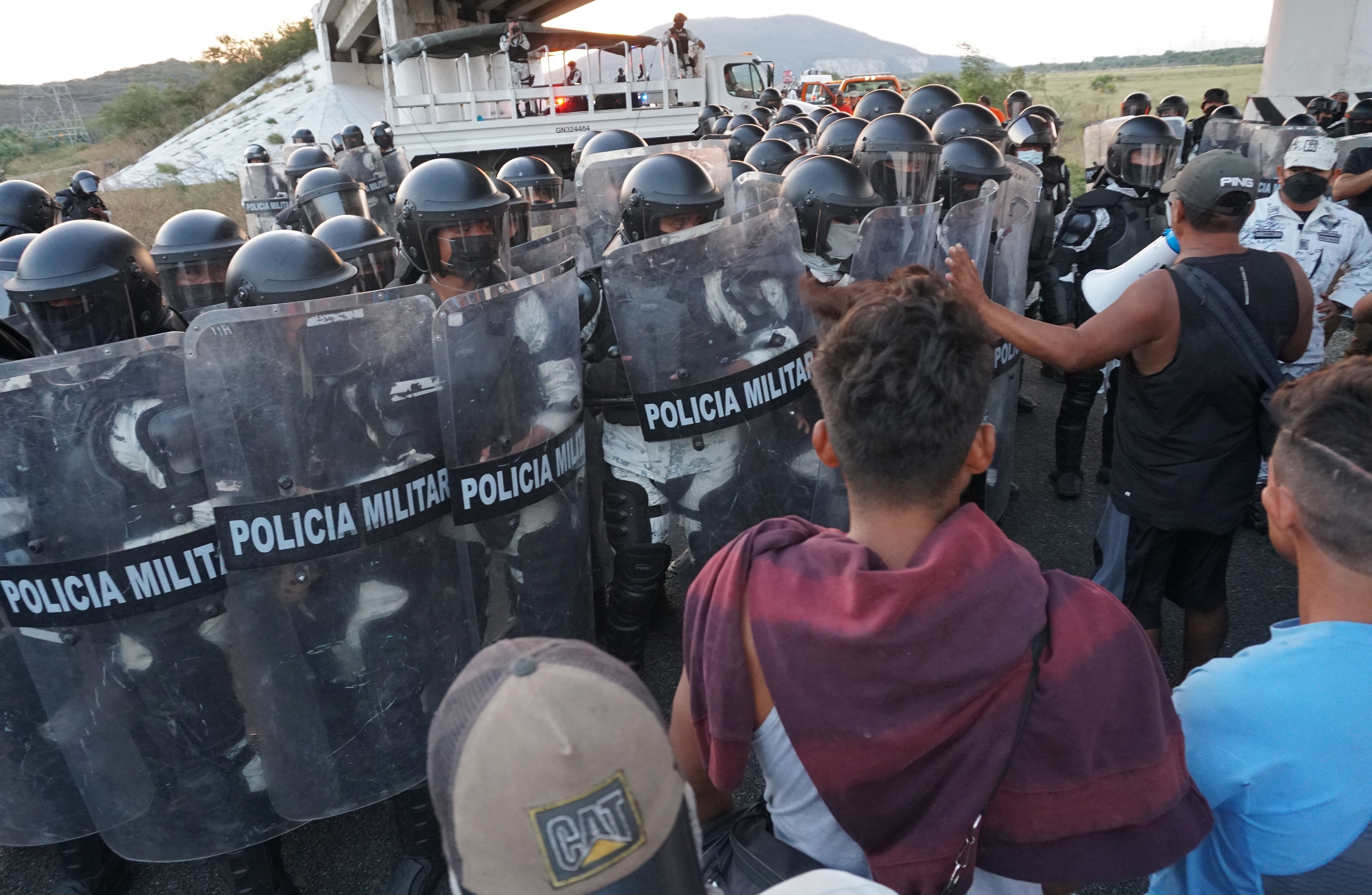 En los últimos años han aumentado en México los delitos con violencia y crímenes de la delincuencia organizada. (Foto: EFE/Daniel Ricardez)
