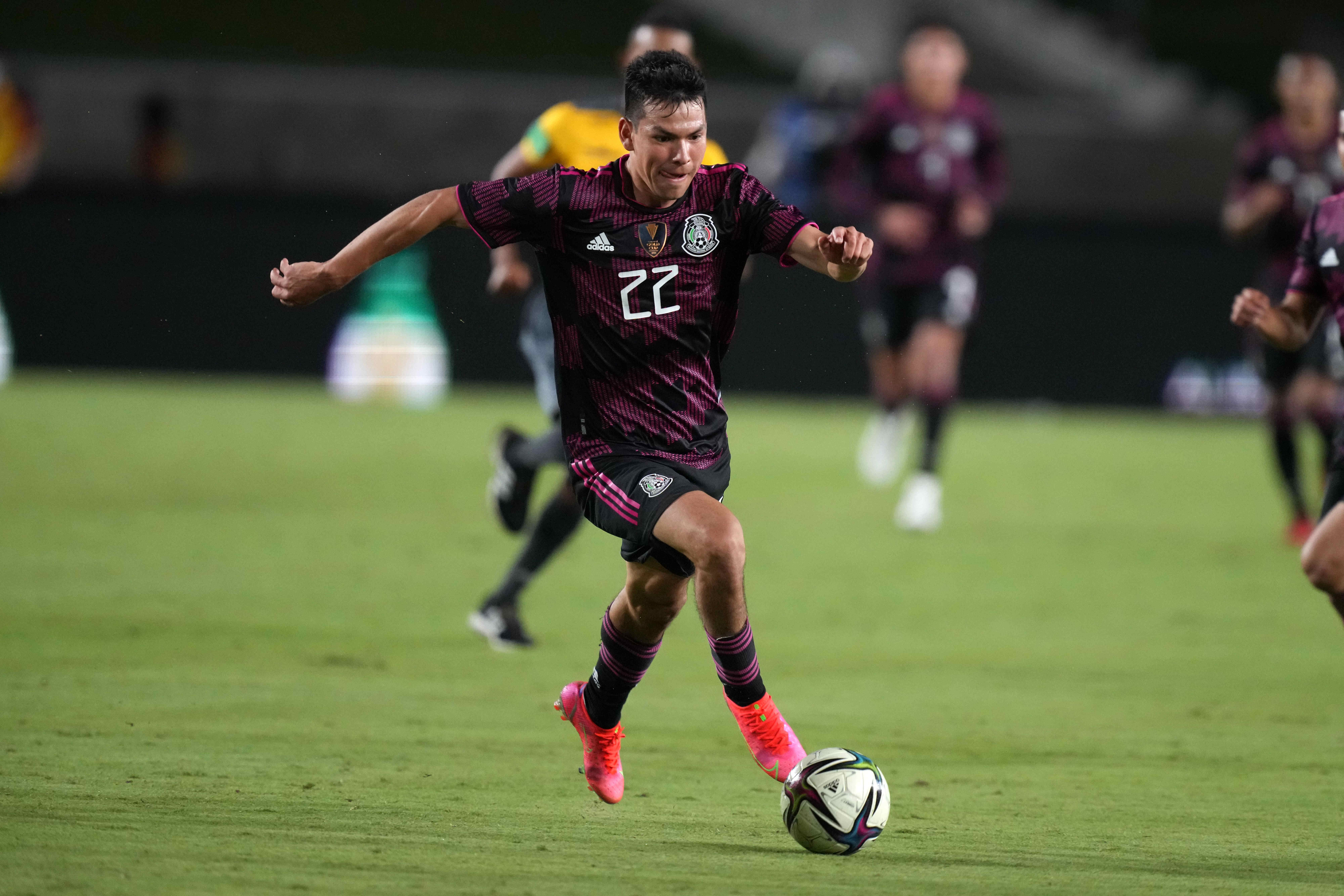 Hirving Lozano es uno de los jugadores más queridos por la afición mexicana. Foto: Kirby Lee-USA TODAY Sports